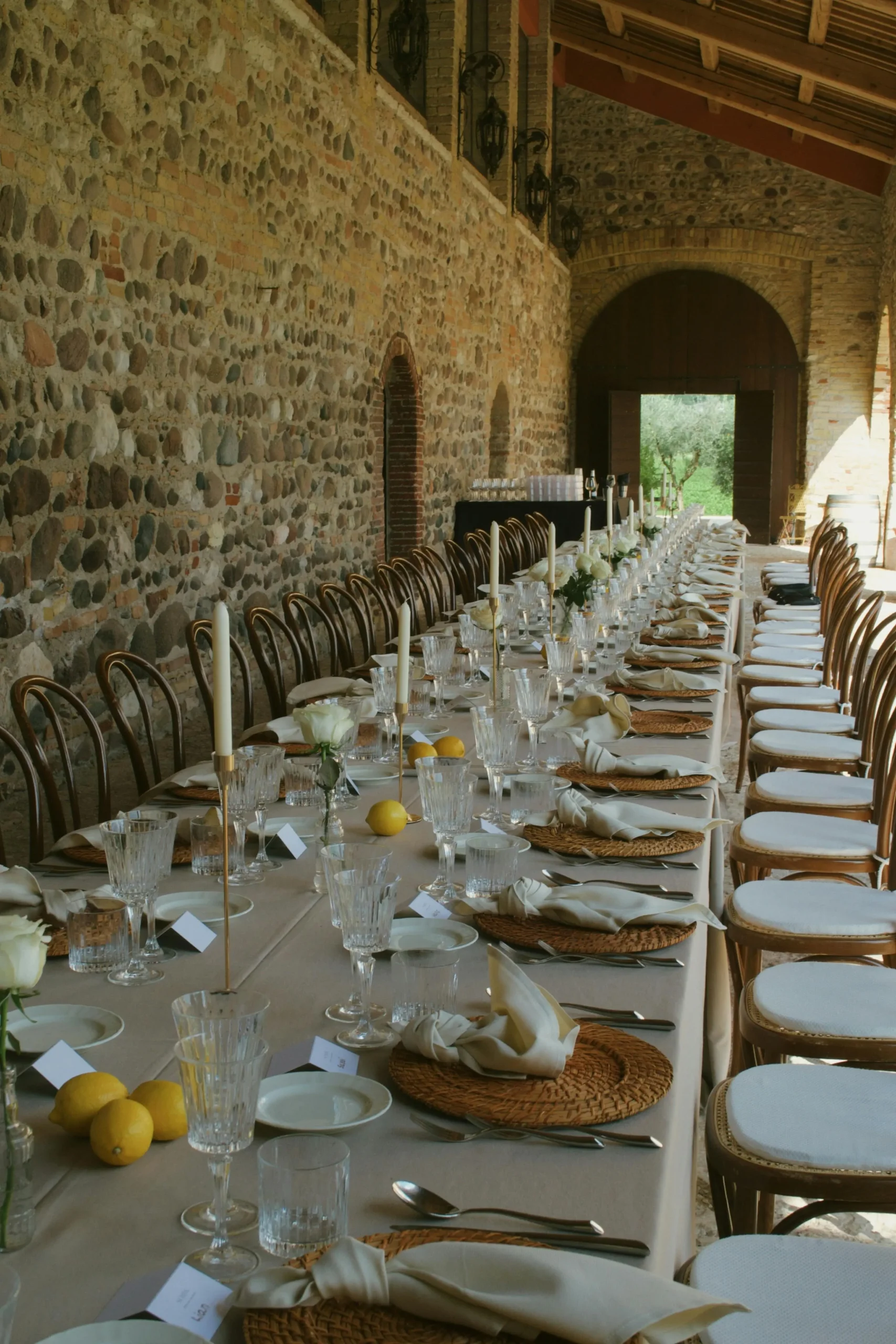 A destination wedding in Italy