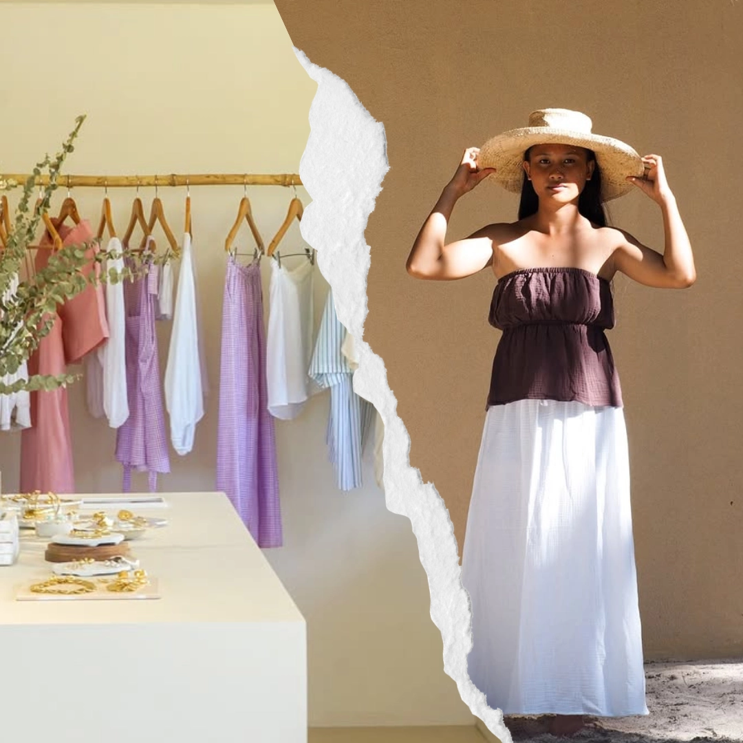 Where To Shop In Siargao Without The Souvenir Clichés/Photo via Instagram @cote.femme and @theconceptstore.ph
