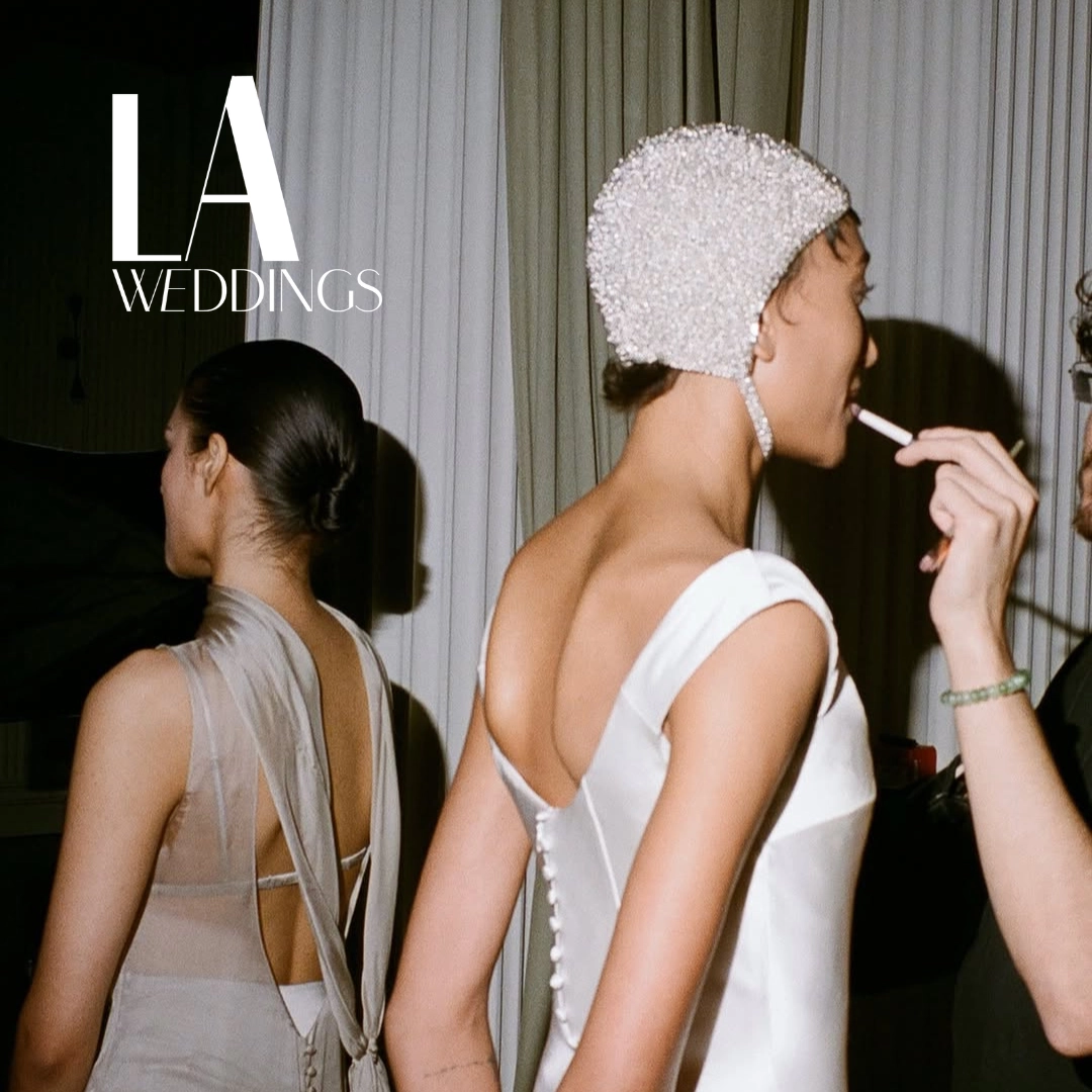 The Vintage-Inspired Bridal Trends To Watch Out For / Photo via Alexandra Grecco