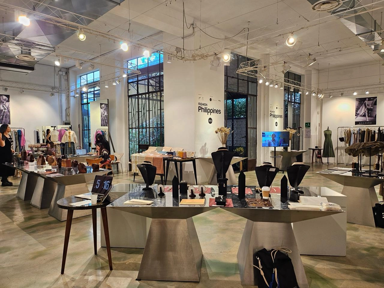 The FASHIONPhilippines in Milan 2025 exhibition at Fondazione Sozzani last
September 2025.
