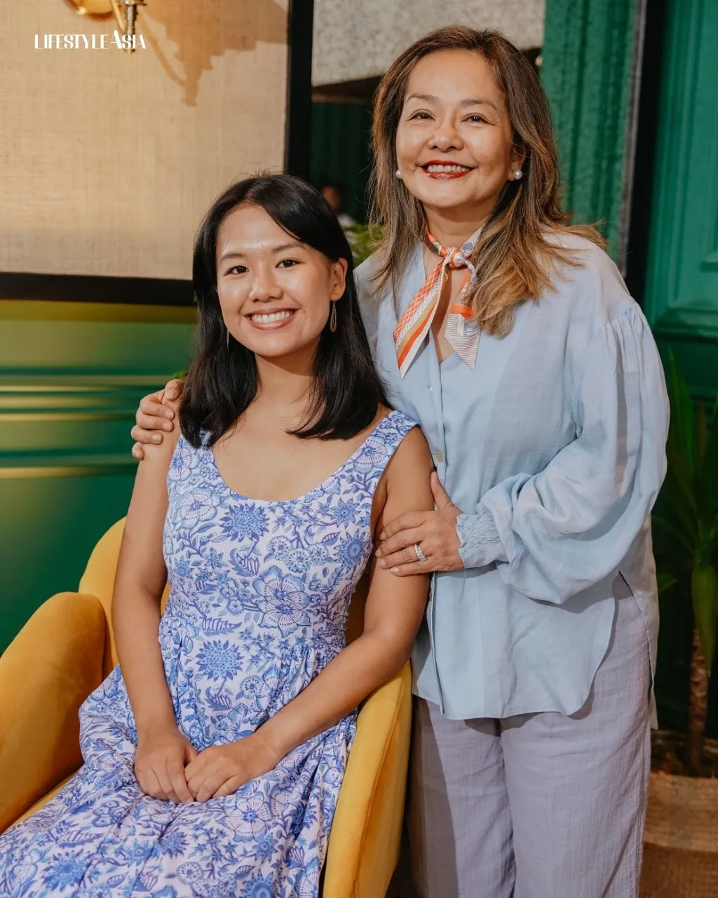 Carla Singson and Joy Pena