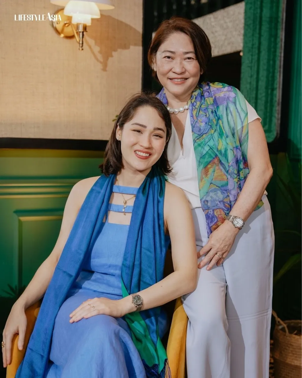 Andrea Siy Fiechter and Angeline Siy Fiechter