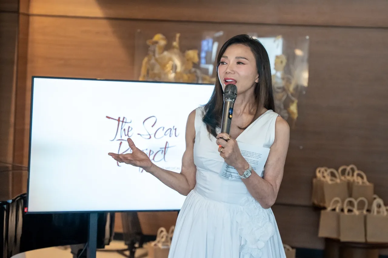 Dr. Vicki Belo Scar Project