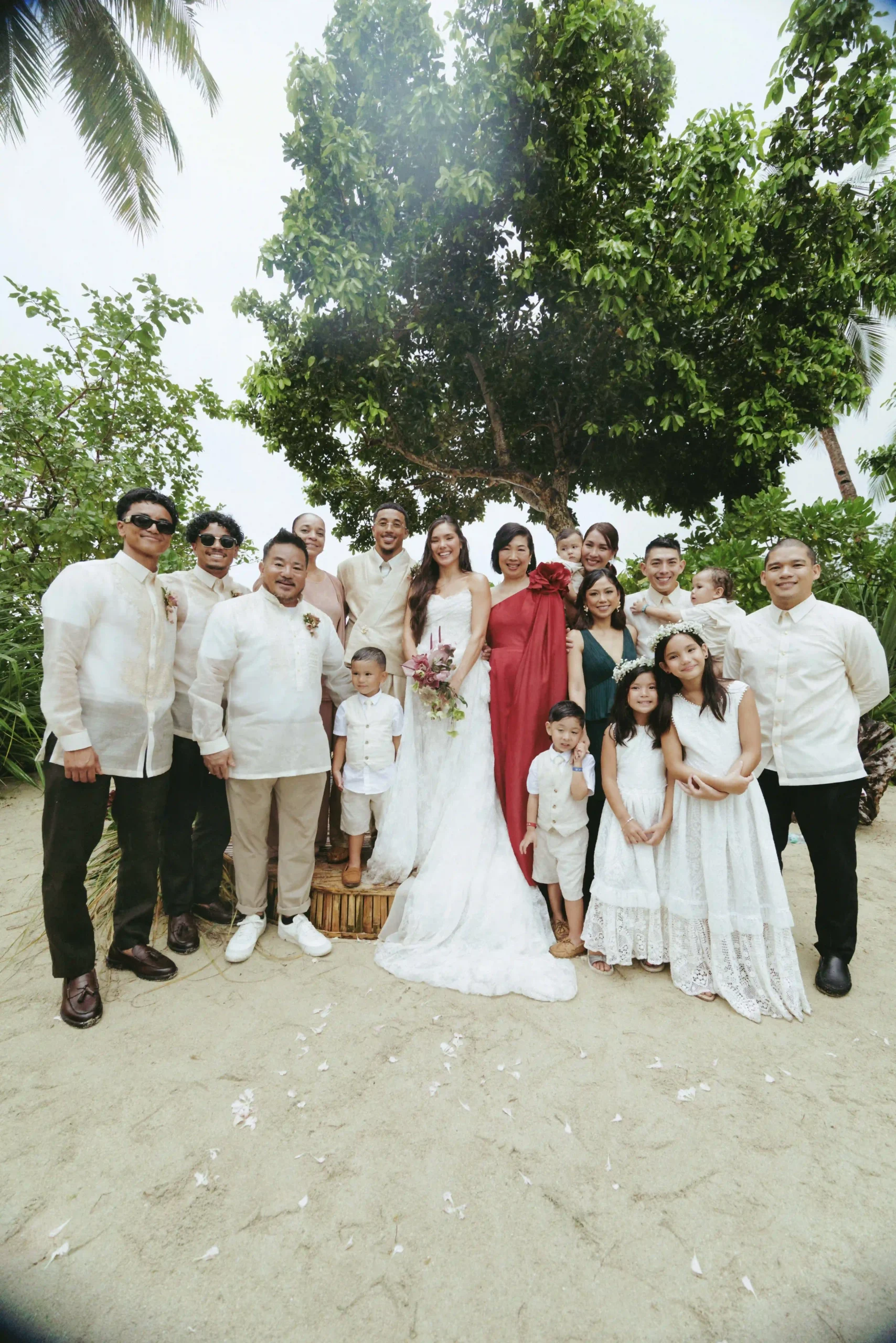 Nikko Remigio And Maureen Schrijvers Wedding