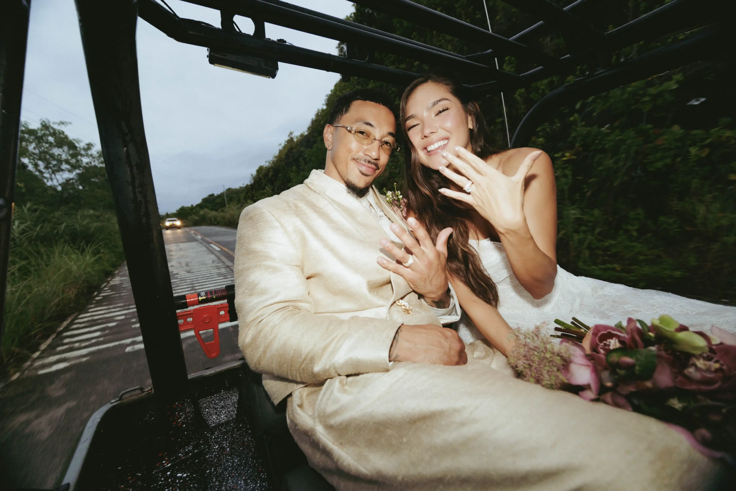 Nikko Remigio And Maureen Schrijvers Take Their Island Vows