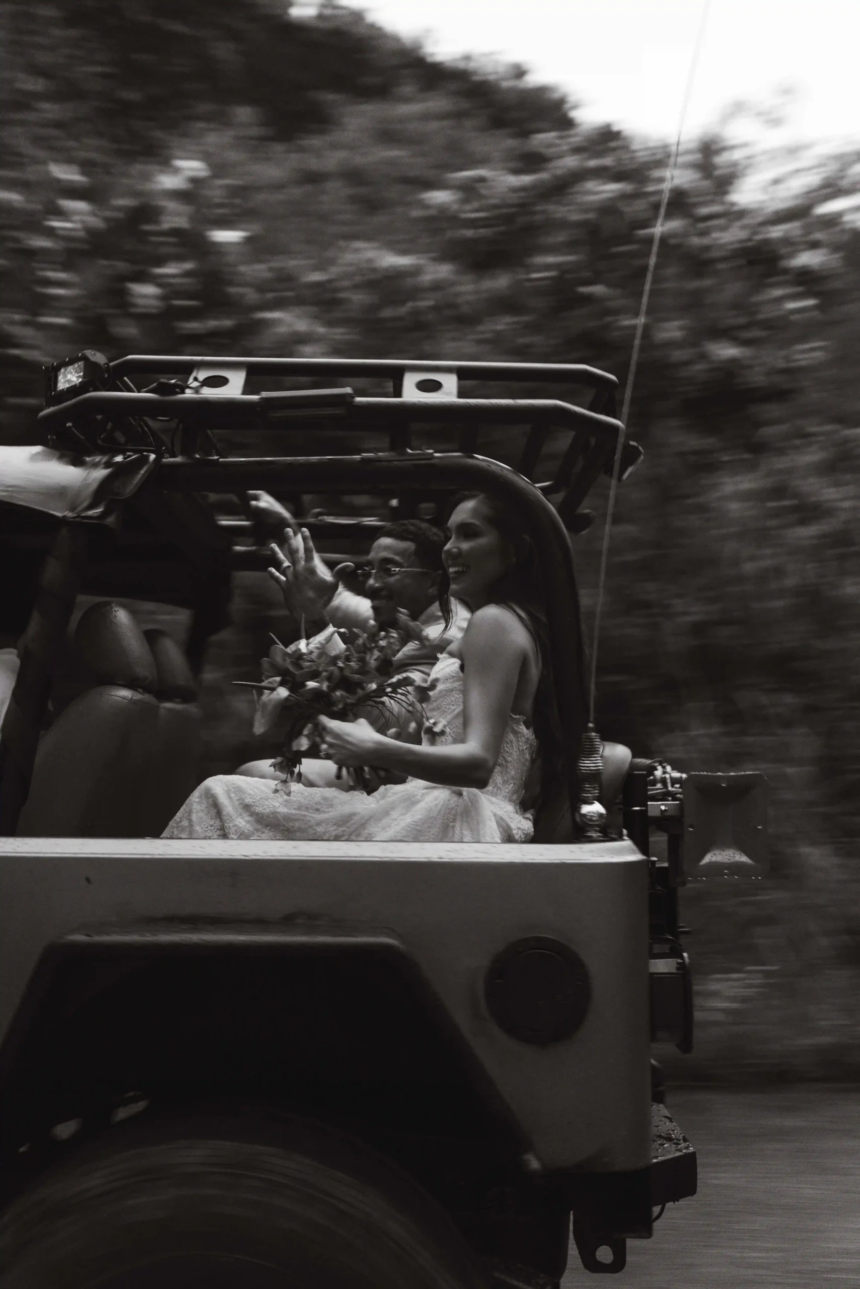 Nikko Remigio And Maureen Schrijvers Take Their Island Vows