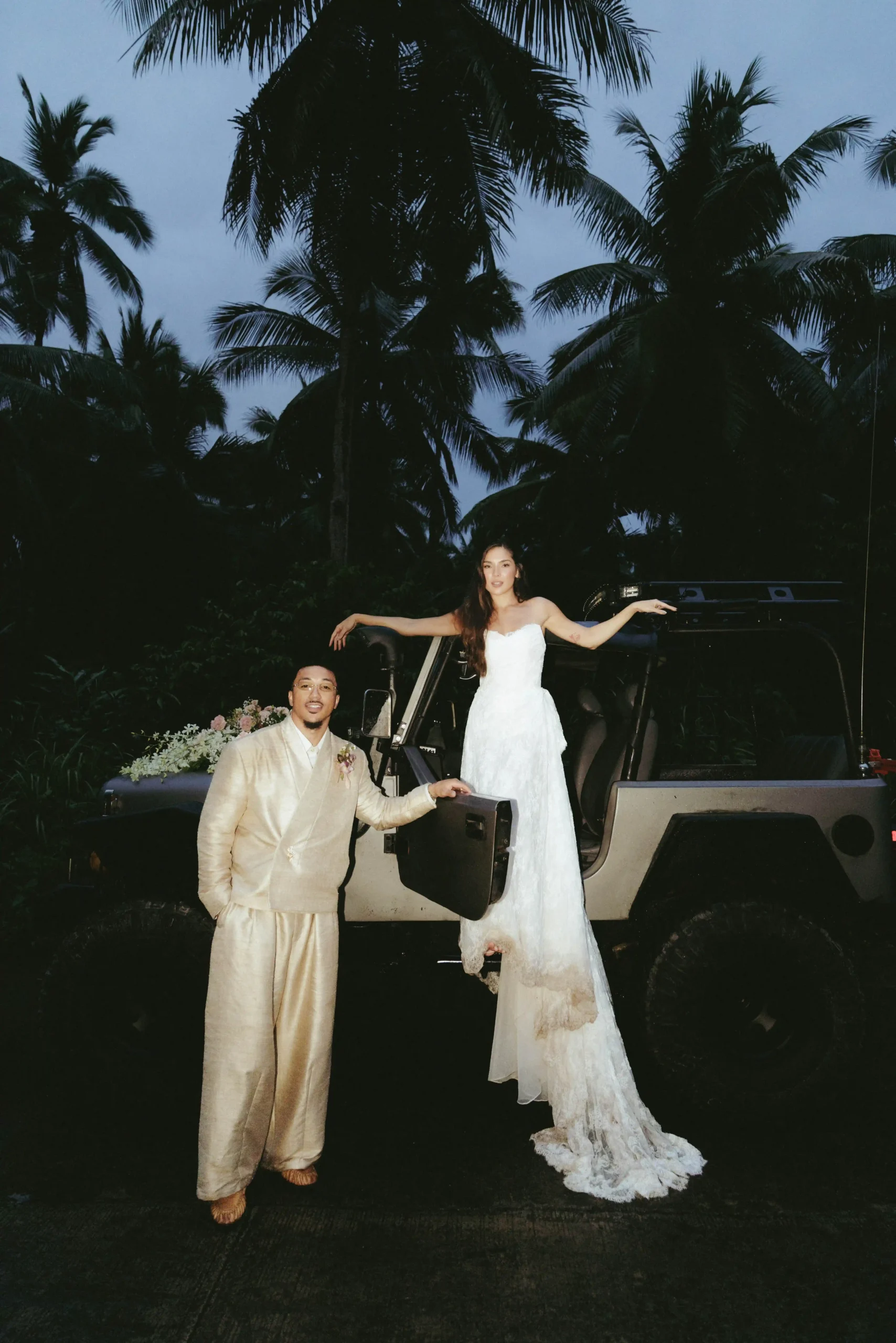 Nikko Remigio And Maureen Schrijvers Take Their Island Vows