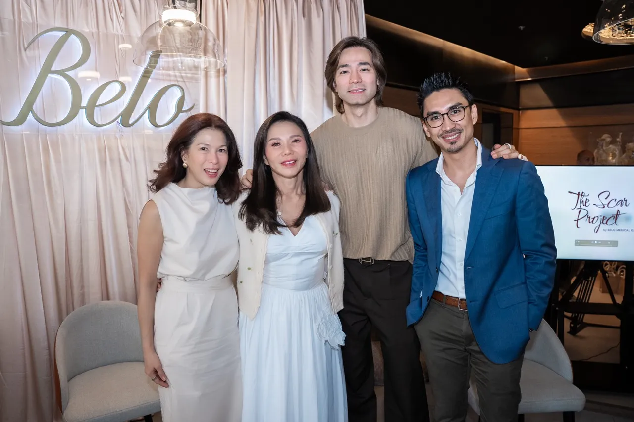 Gina Lorenzana CEO, Dr. Vicki Belo, Dr. Hayden Kho, Dr. Dax Pascasio