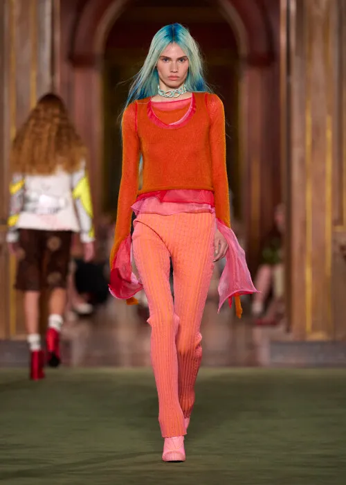 Louis Vuitton Resort 2027 collection.