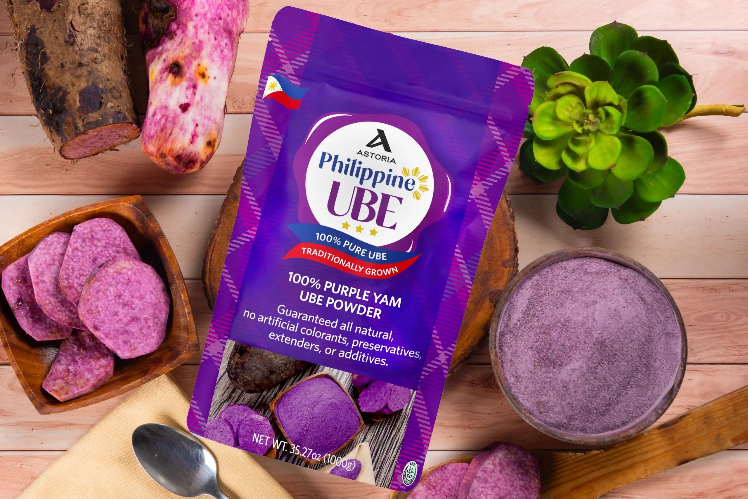 Astoria-ACES ube powder