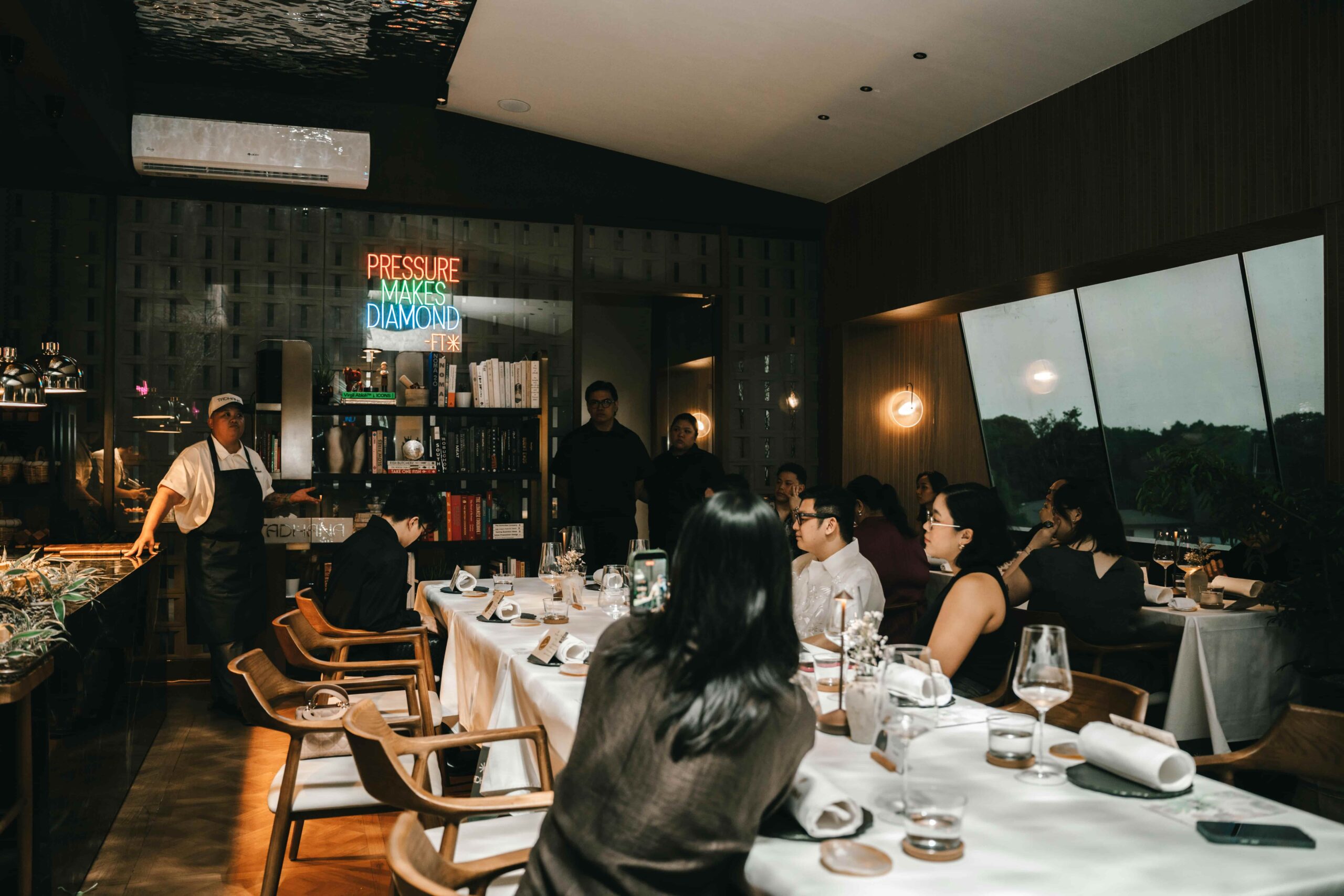 Tadhana Makati main dining Levanto Building