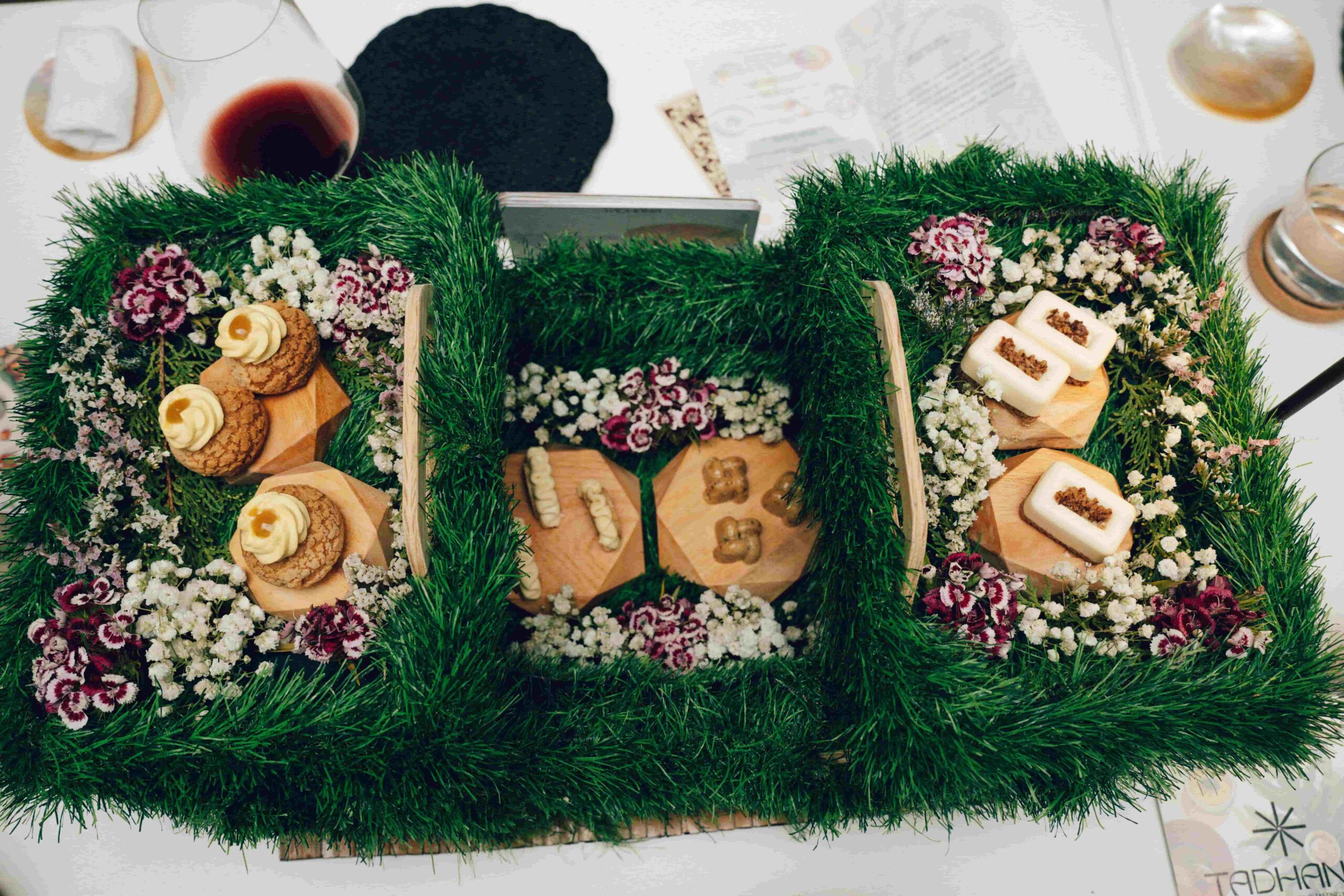 Tadhana Makati petit fours