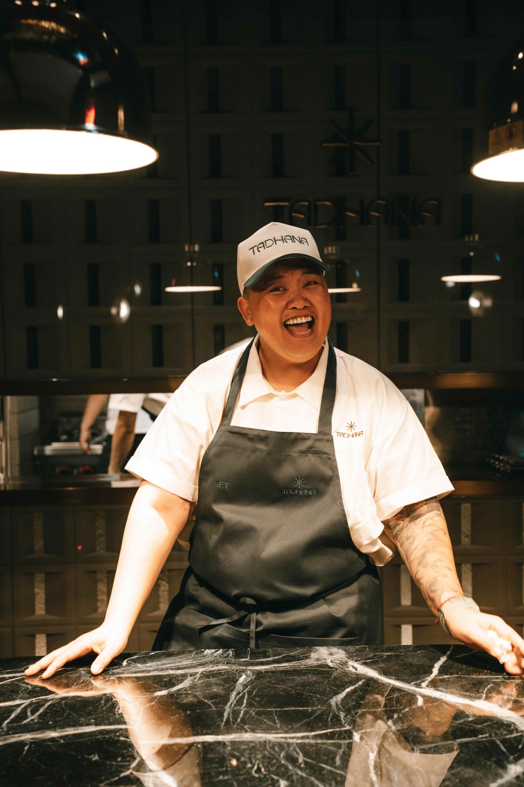 Chef Frances Tariga Tadhana