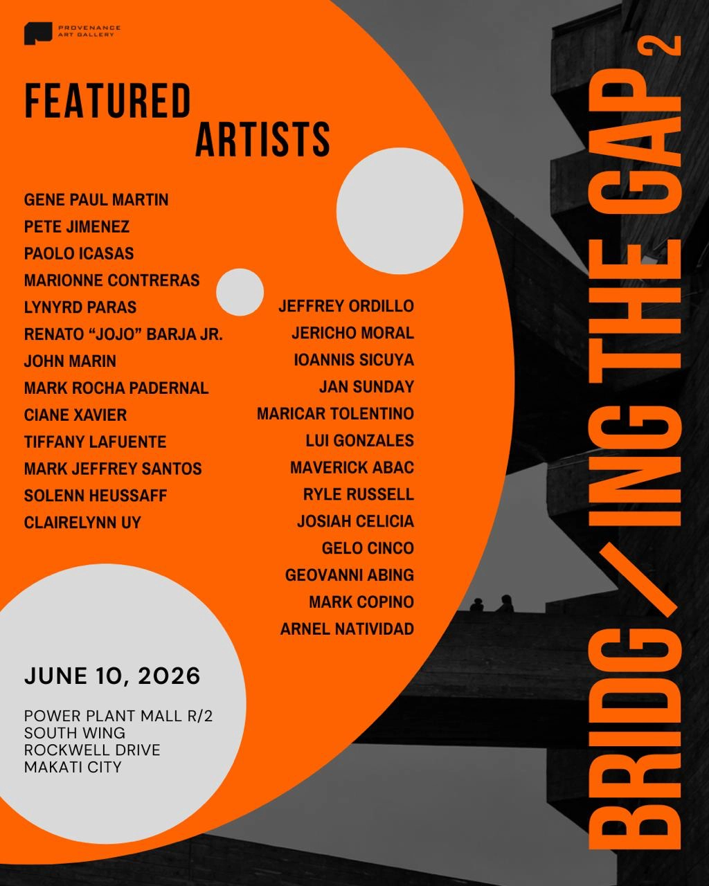 bridging the gap 2 featured artists provenance art gallery
