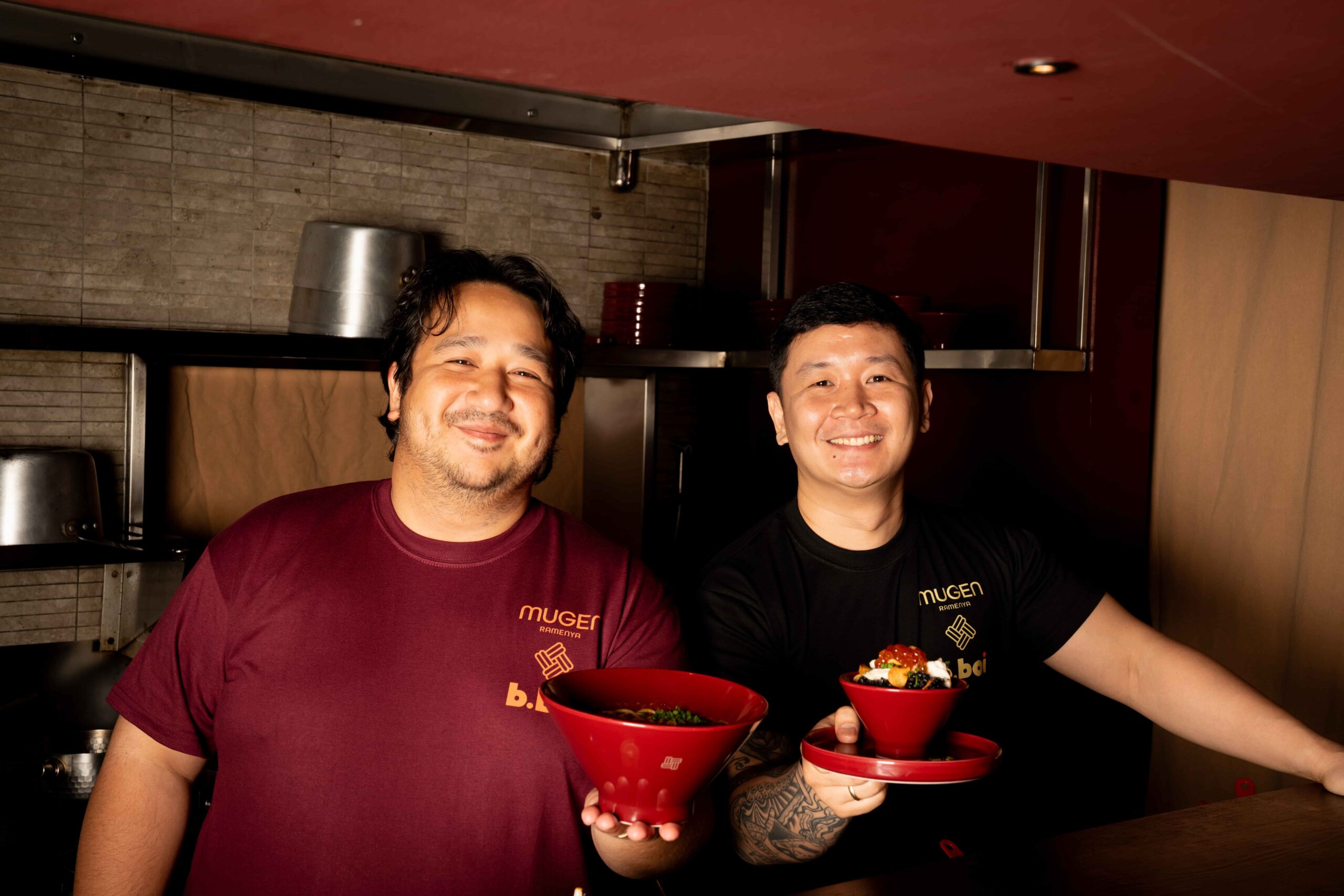 Mugen Ramenya Launches Limited-Time Collab With b.boi Jorge Mendez