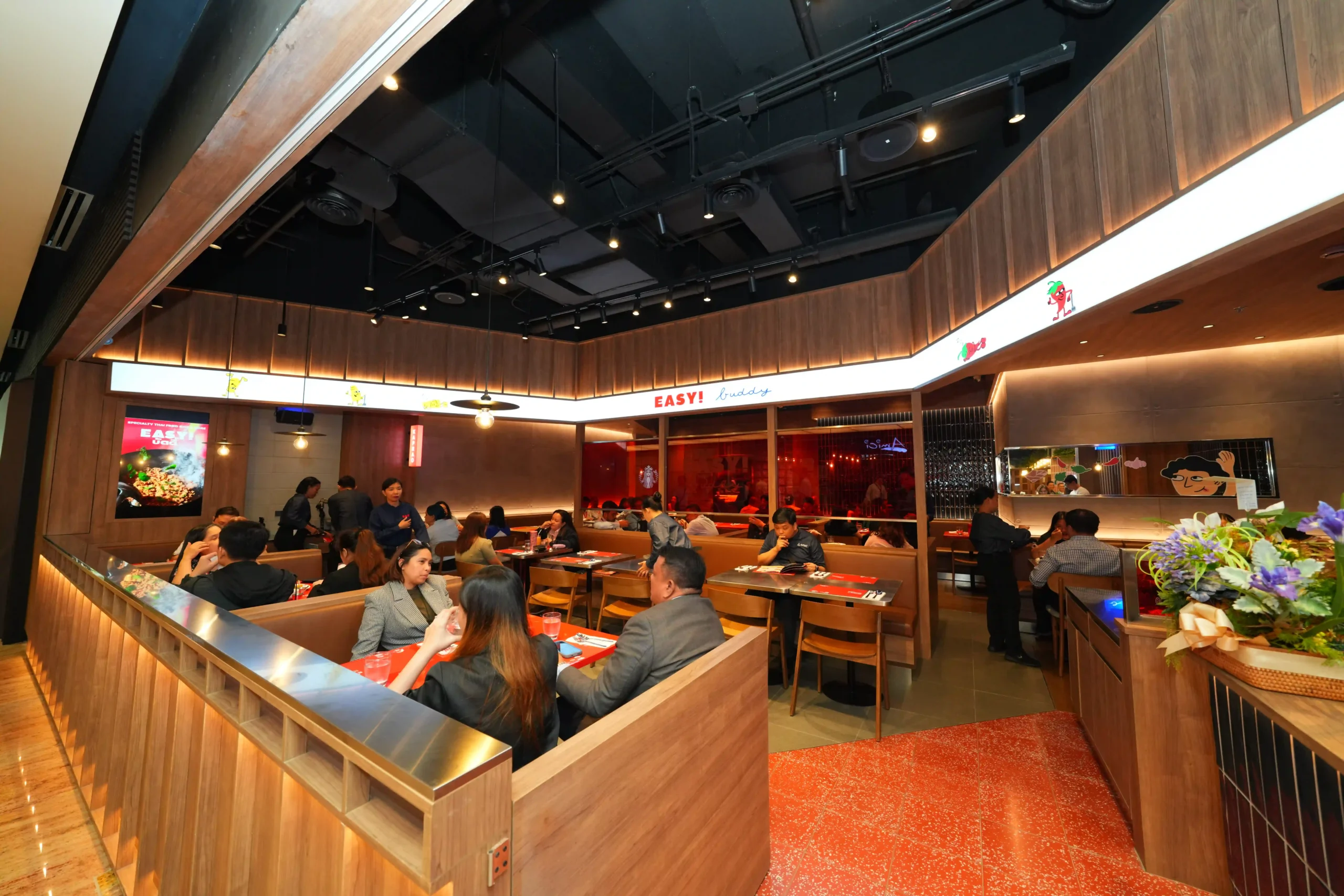 EASY! Buddy at The Shops at Ayala Triangle Gardens Modern Thai Comfort Food Manila