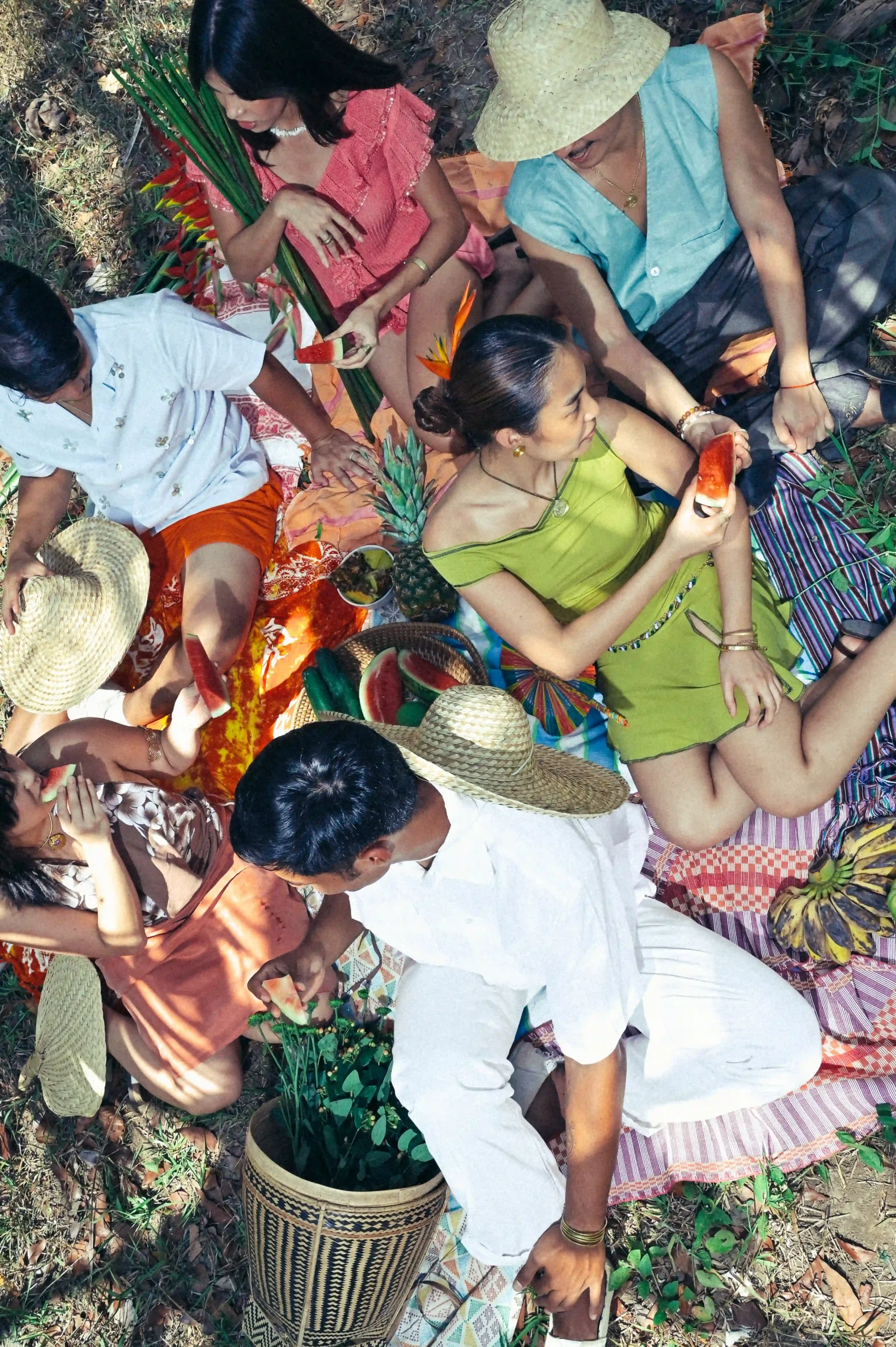Some projects helmed by TAYO Archipelagic Design Agency: Spatial design at Balay Yatu, upcycled bags under Retaso, and a pilot campaign for NOM Frozen Poptails
