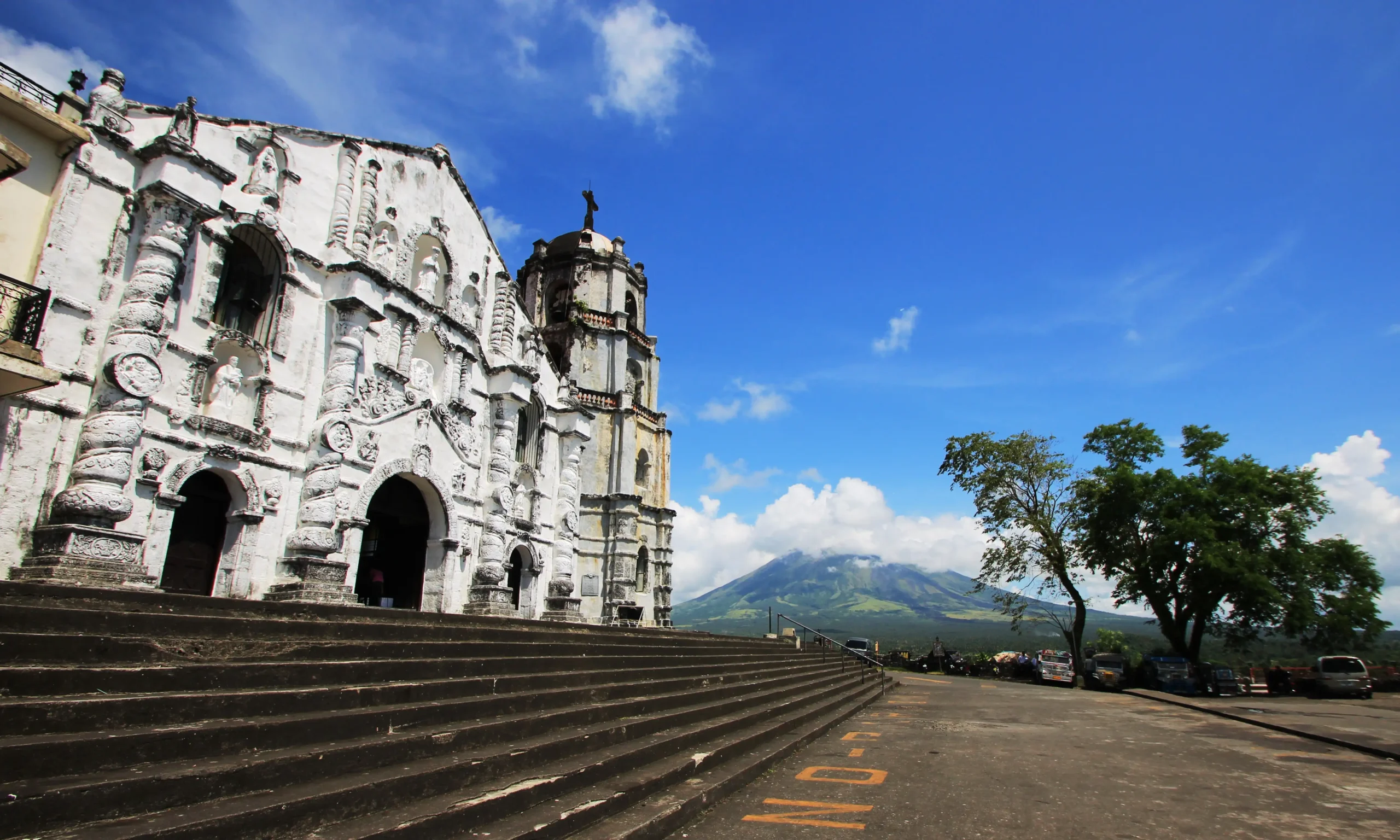Daraga Church in Daraga, Albay