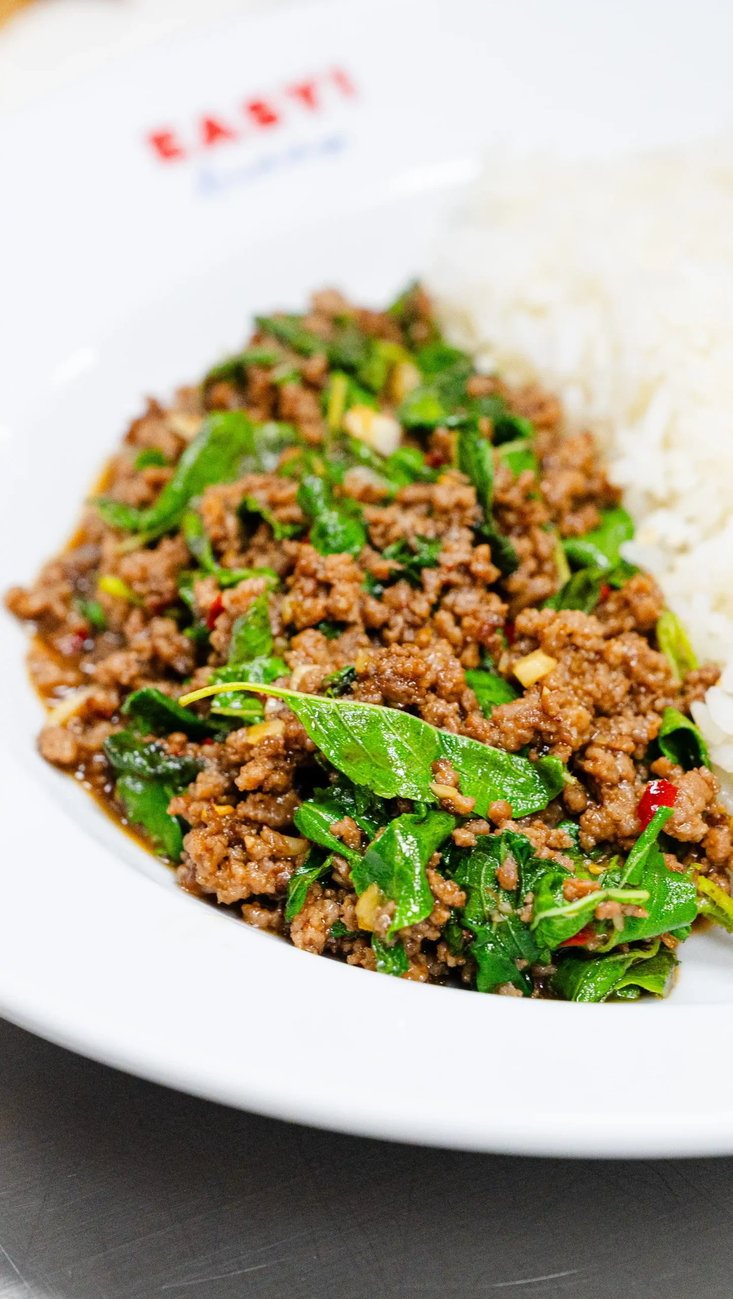 Dishes from EASY! Buddy Modern Thai Comfort Food Manila