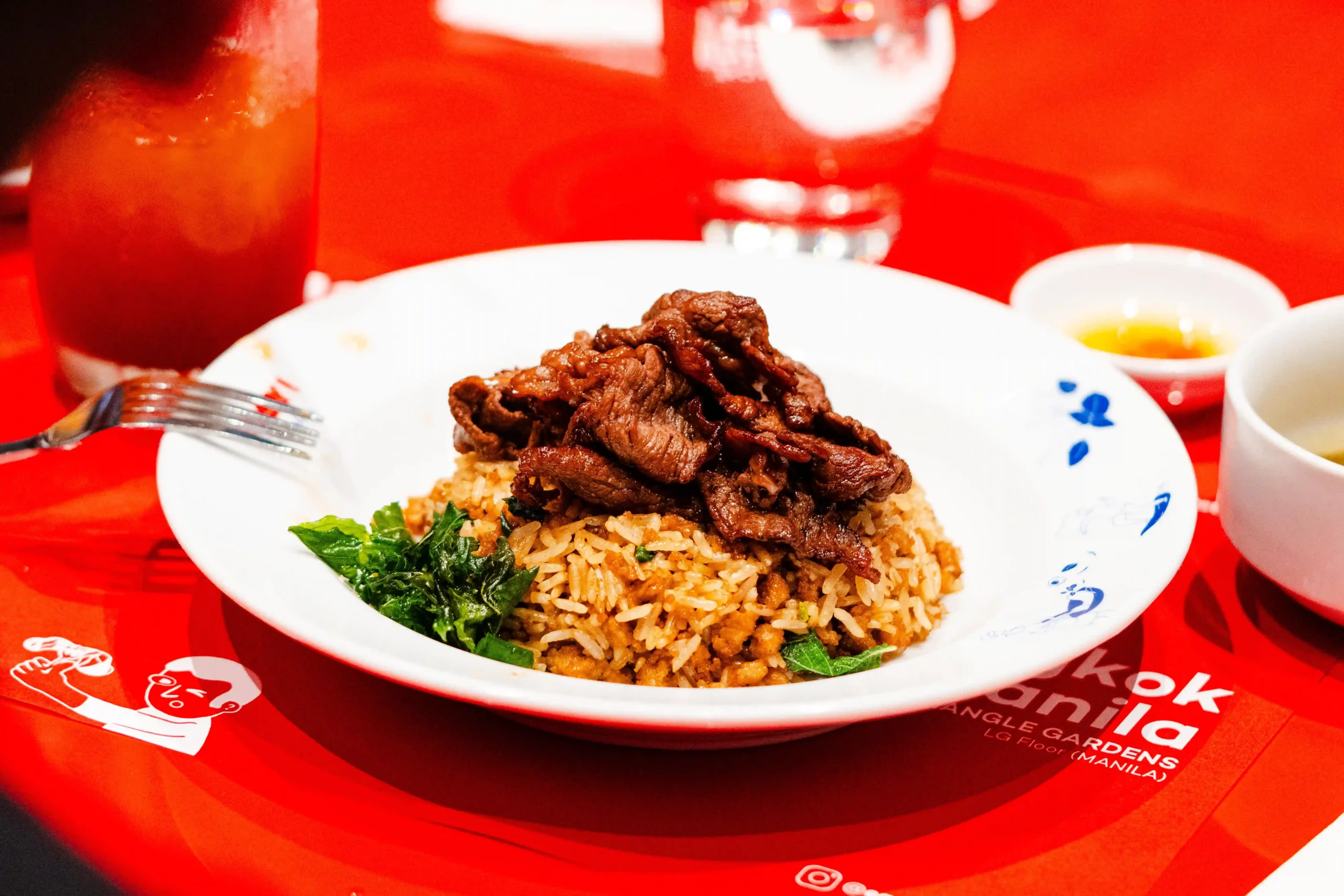 A beef dish from EASY! Buddy Modern Thai Comfort Food Manila