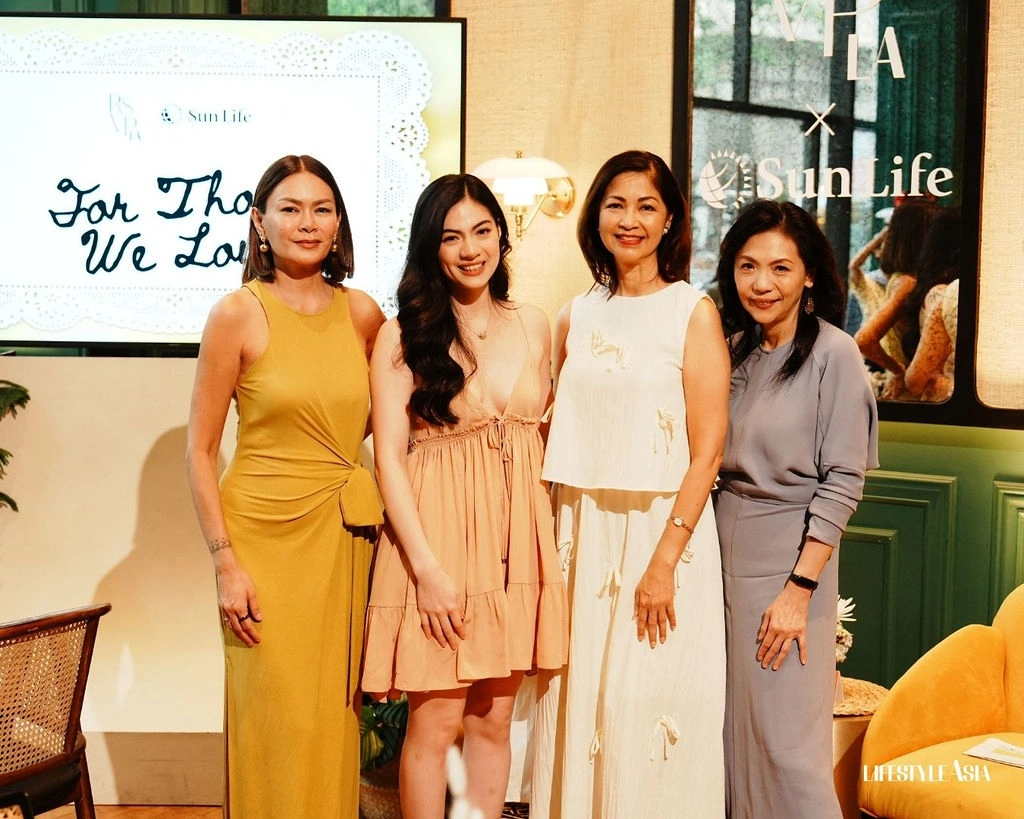 For Those We Love: Lifestyle Asia And Sun Life Philippines Celebrate The Women Who Shape Us