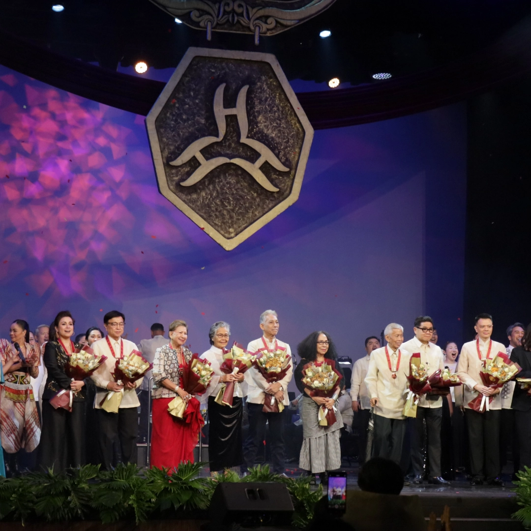 GAWAD CCP PARA SA SINING 2024 Awards Night at the Samsung Performing Arts Theater last September 20, 2024 - Kiko Cabuena