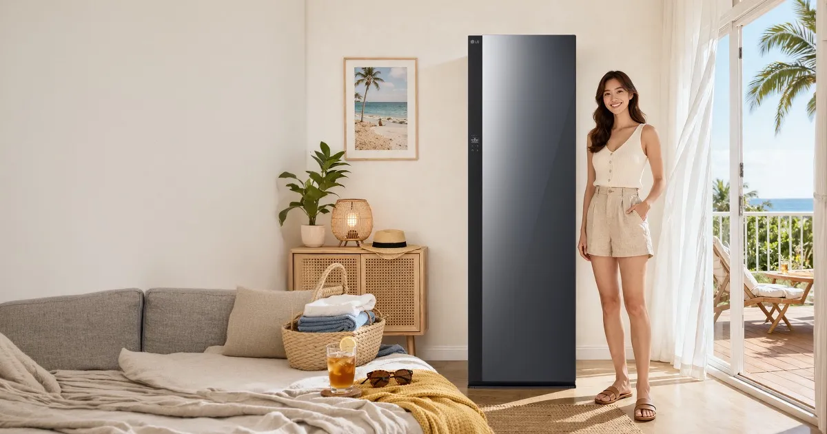 LG Styler RX5