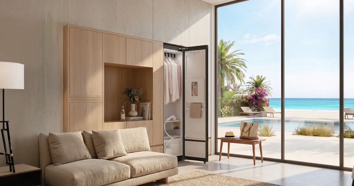 LG Styler RX5 Summer