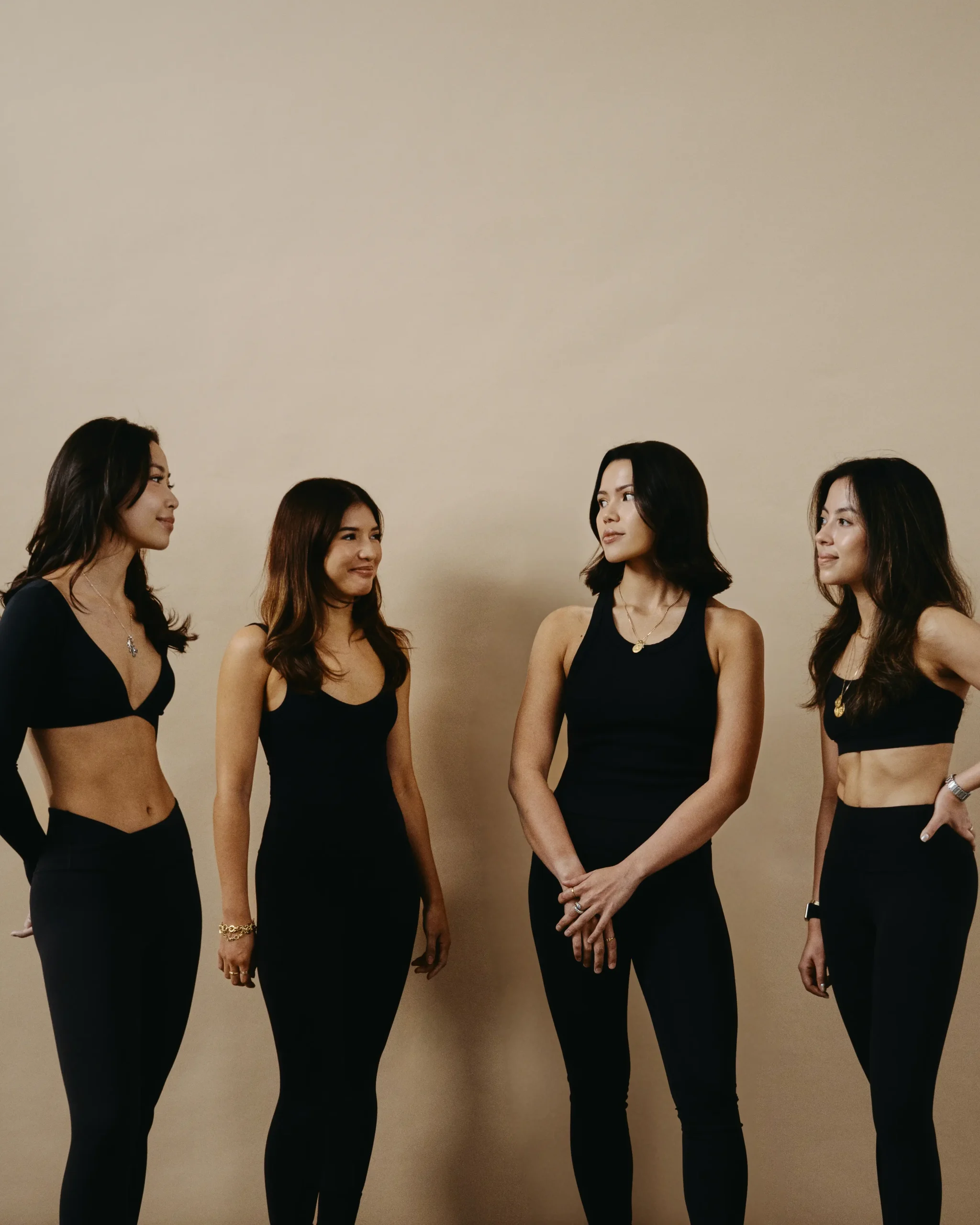 The Hot House co-founders from left: Anya Limjoco, Giea Gorostiza, Ysabela Narvasa, and Gabbie Rodriguez