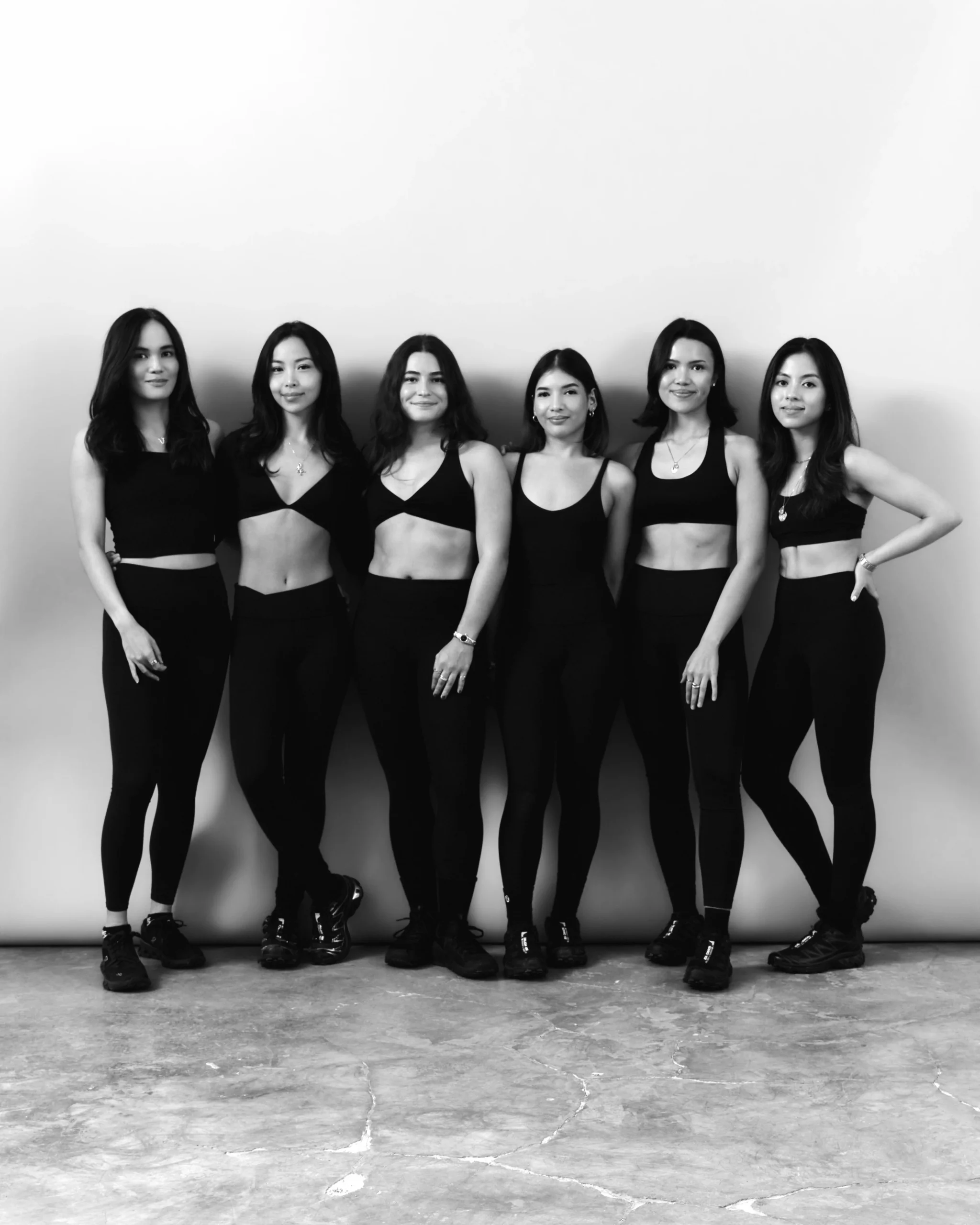 Jovy Acuzar Tagle, Anya Limjoco, Bea Elizalde, Giea Gorostiza, Ysabela Narvasa, and Gabbie Rodriguez Hot House Manila