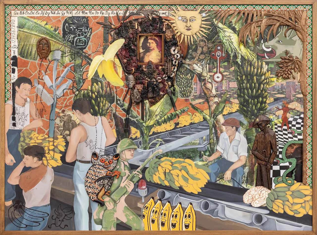 Silverlens New York Debuts Kawayan de Guia Excavations from the land of not so plenty
