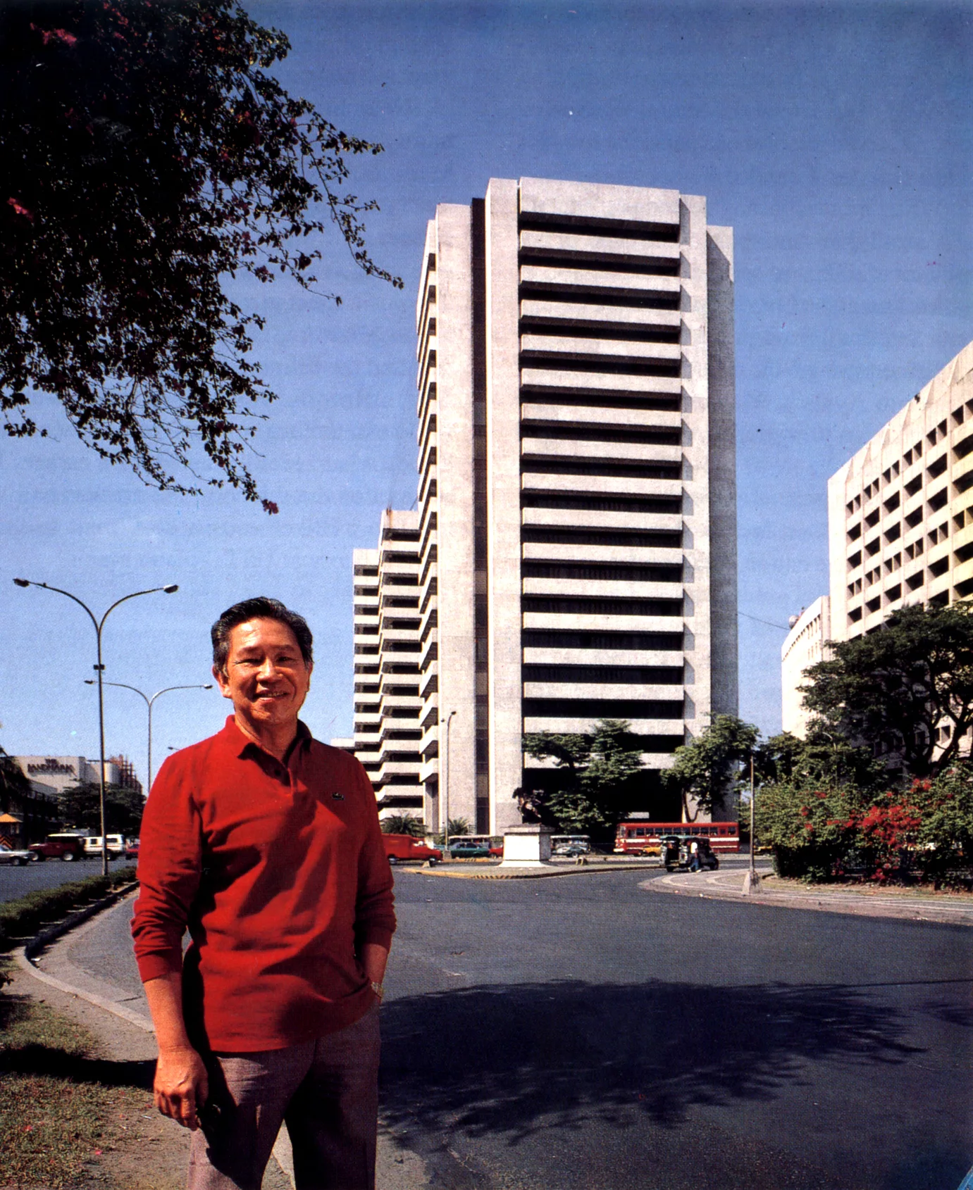 The Poet Of Concrete: Revisiting The Works Of National Artist For Architecture Leandro Locsin