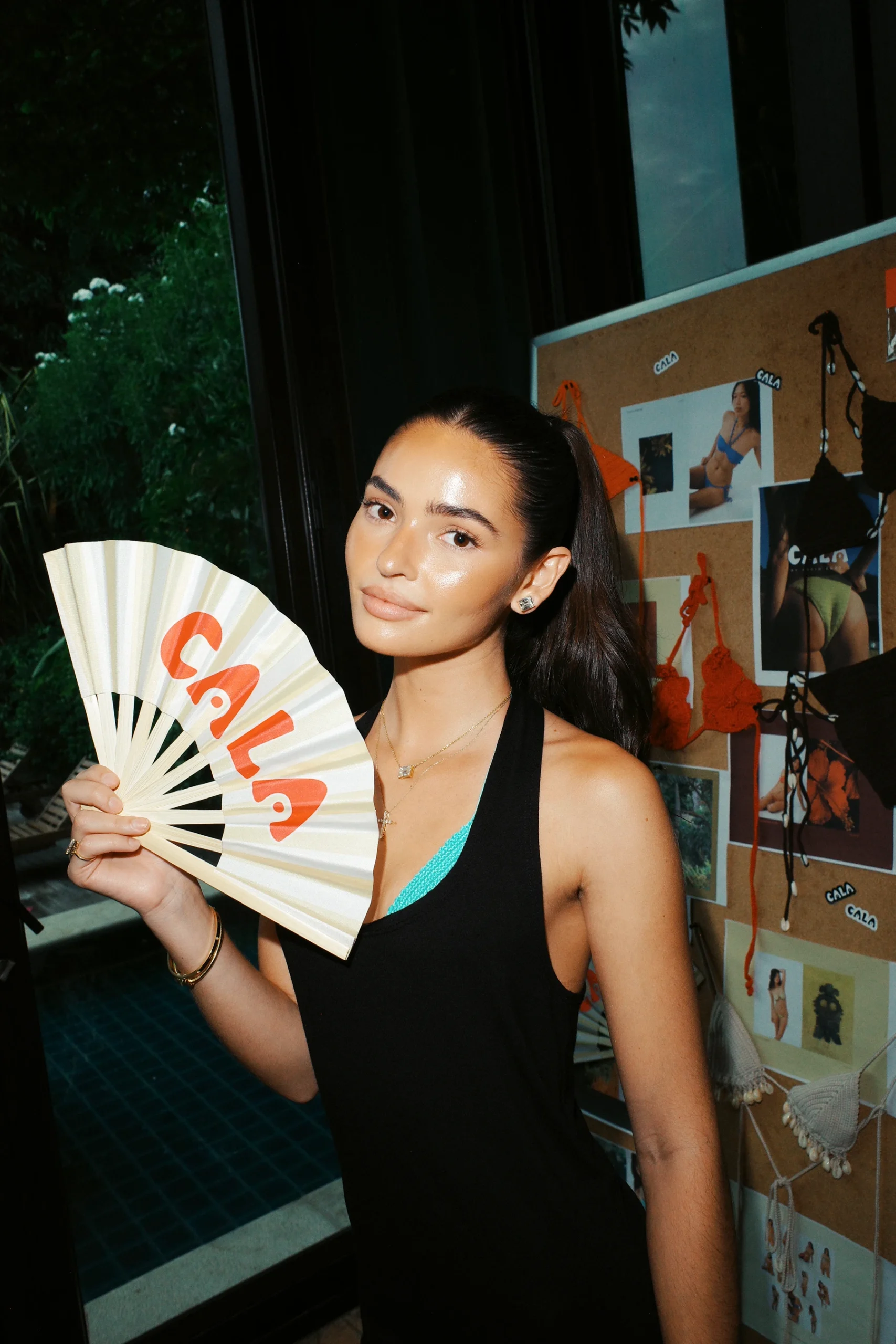 Rocio Zobel at the launch of resortwear line CALA