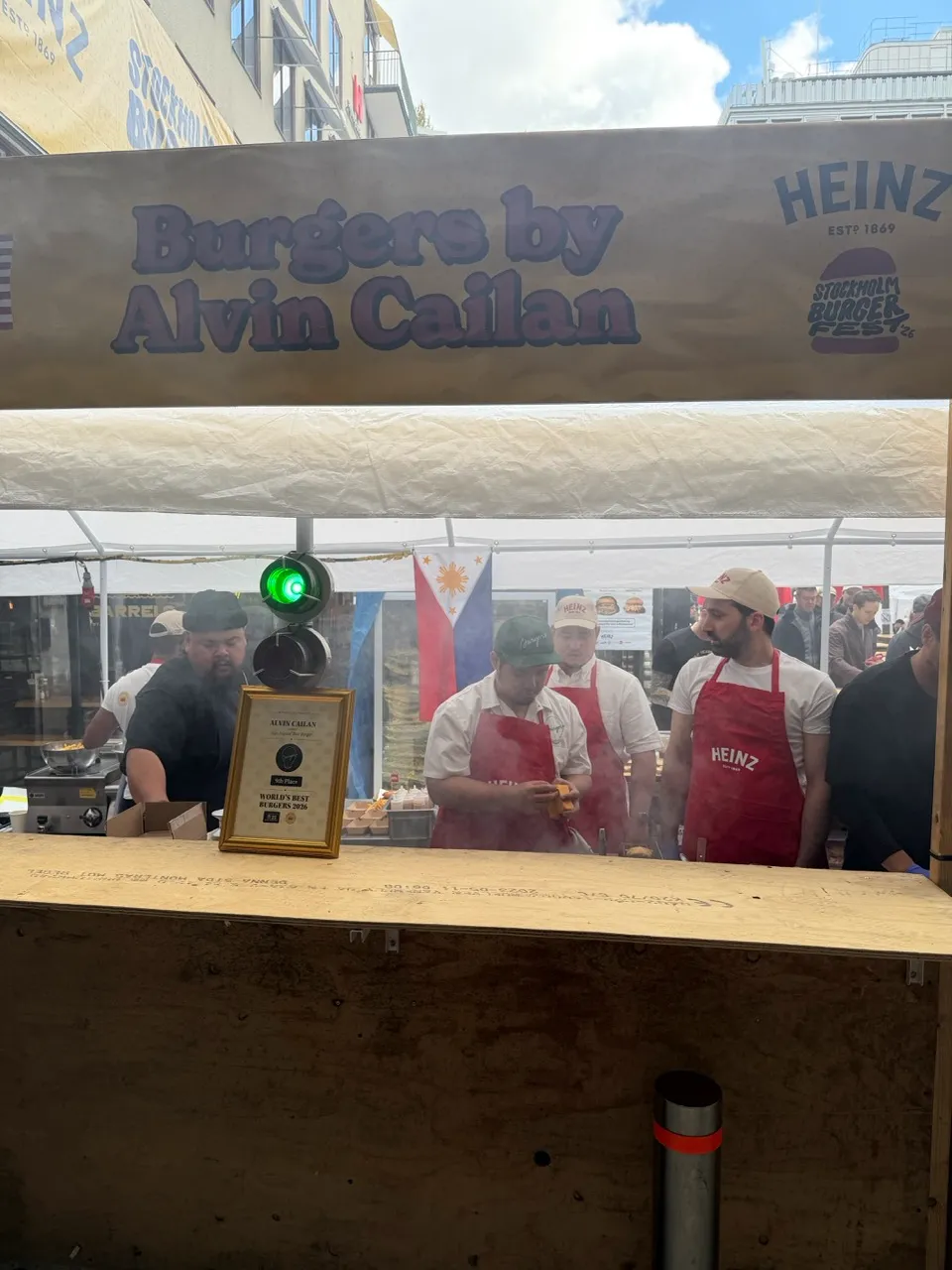 Burgers by Chef Alvin Cailan