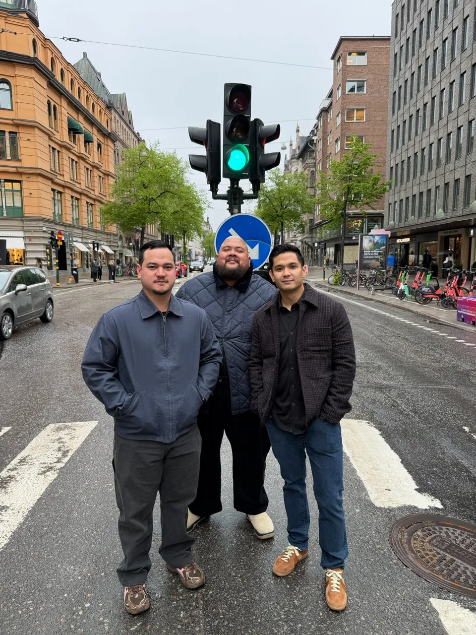 Alfonso Pedros, Chef Alvin Cailan, Lui Clavano