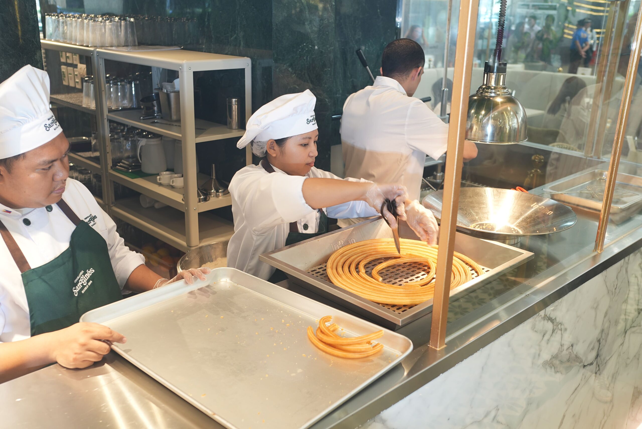 San Ginés Brings Madrid’s Famous Churros To Manila
