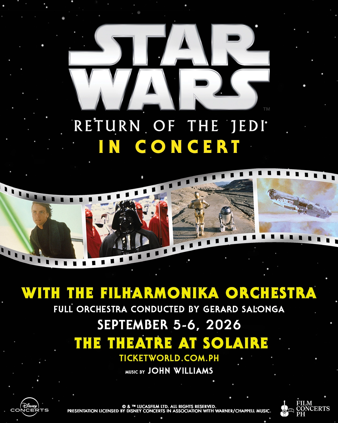 Star Wars: Return Of The Jedi Gets A Full Concert Experience This September 2026