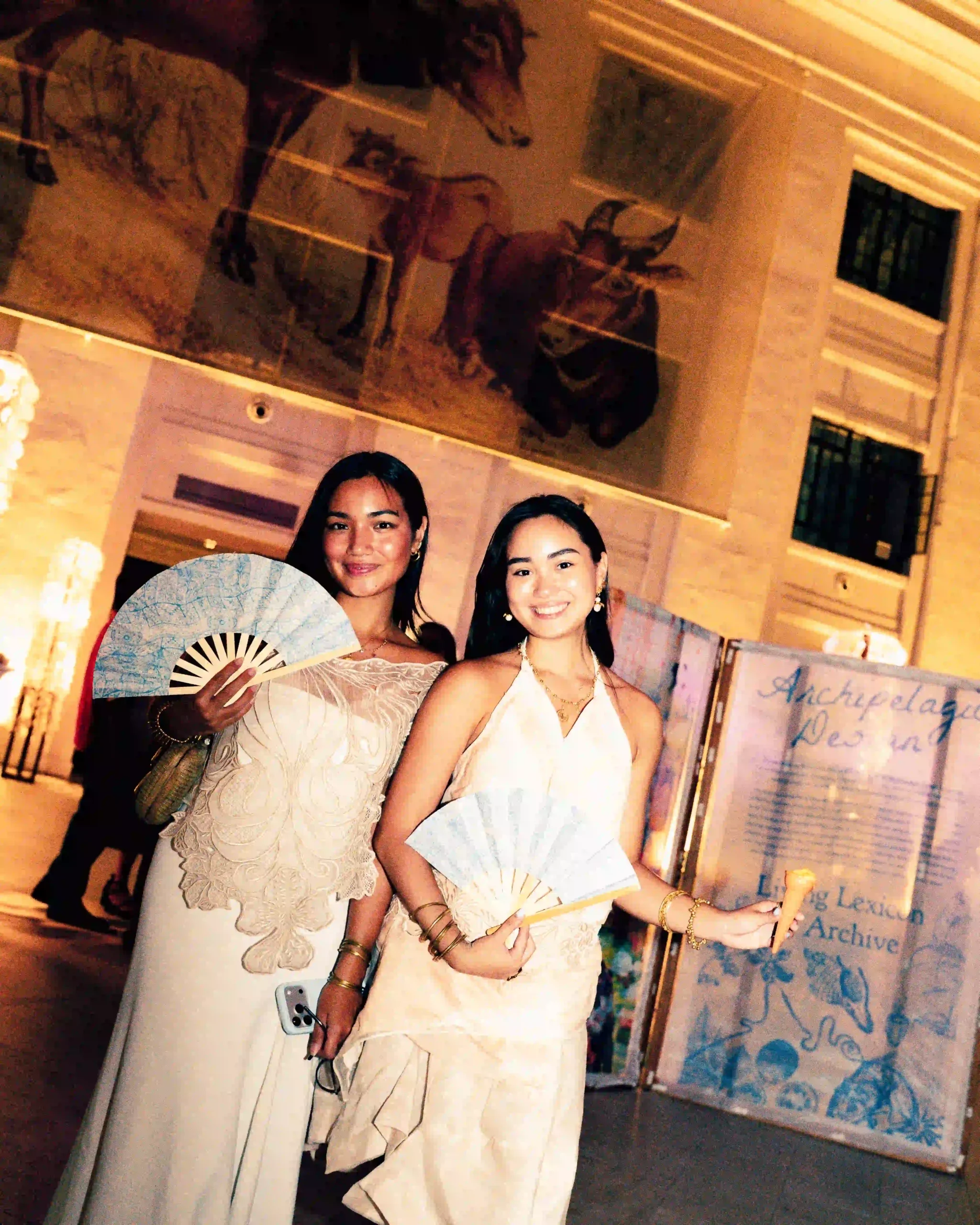 Tasha and Bella Tanjutco, sisters and founders of the TAYO Archipelagic Design Agency