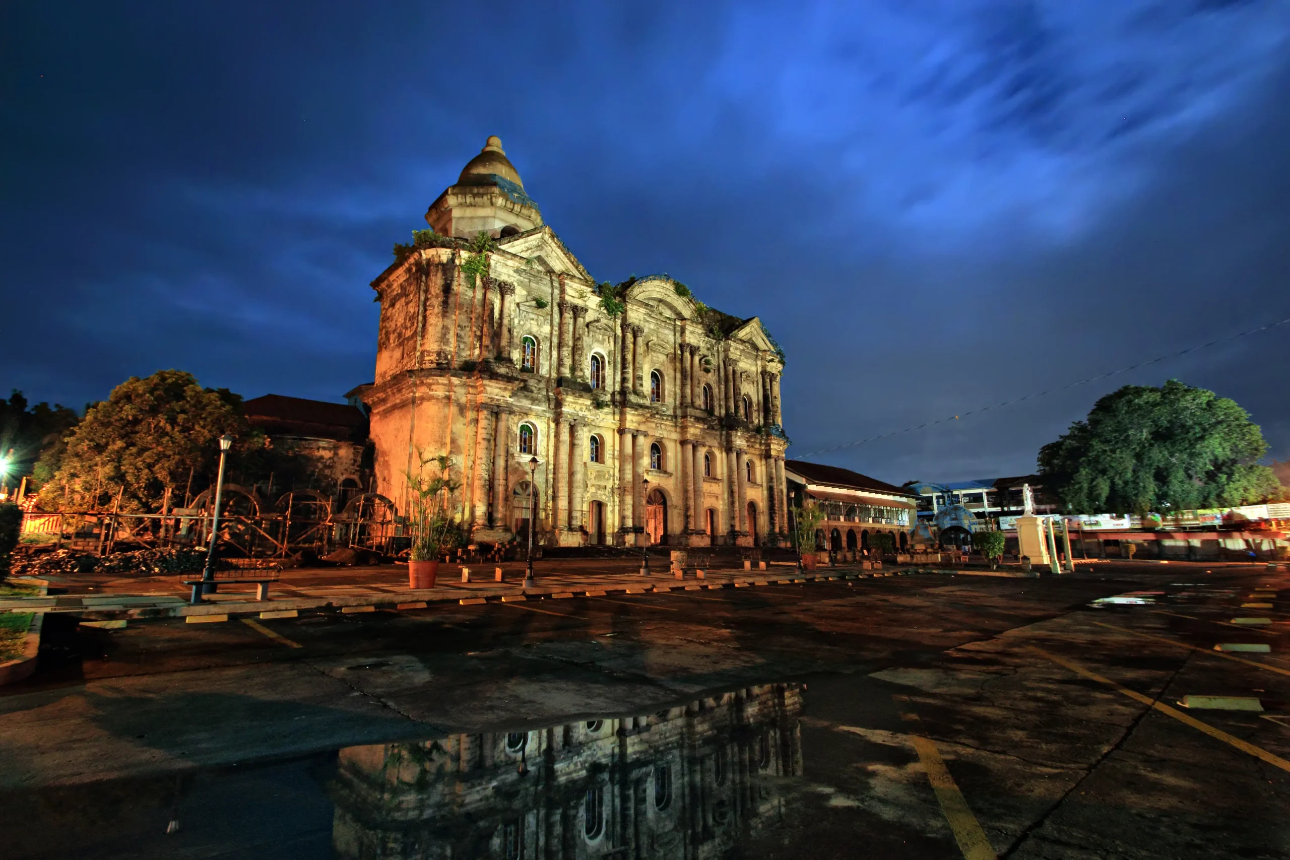 Taal Basilica in Taal, Batangas