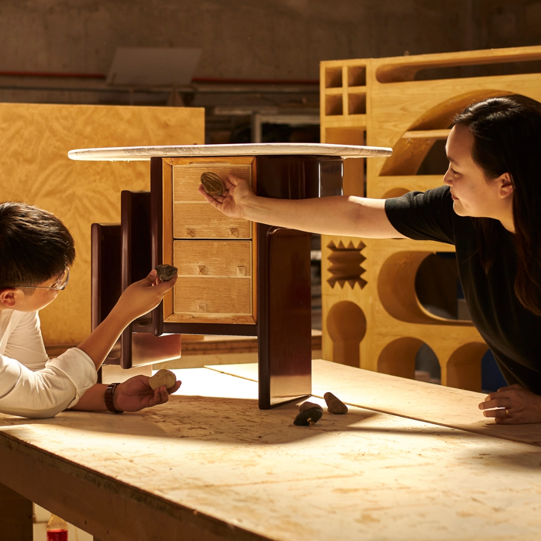 Brian Ver and Thea Yu