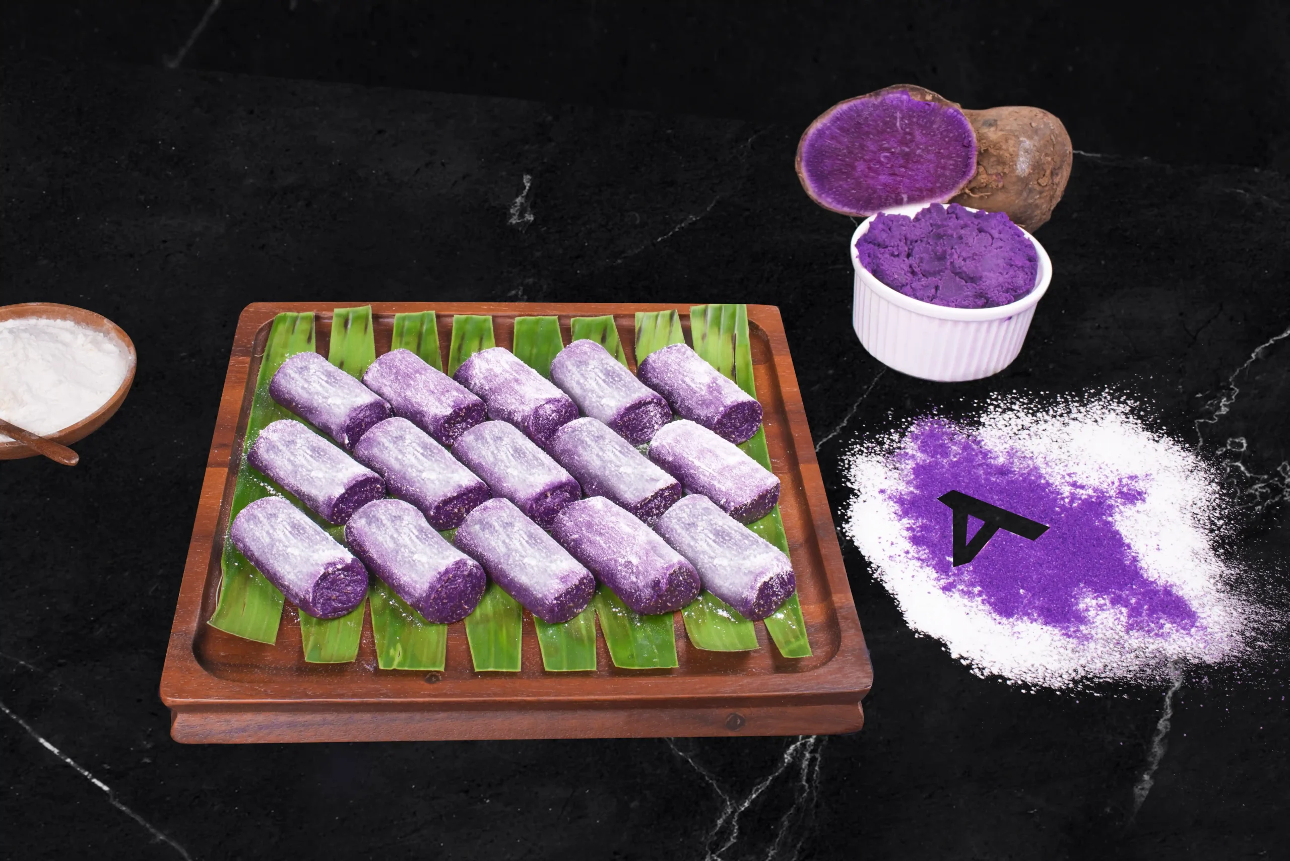 Ube Espasol using the Astoria-ACES Philippine Ube Powder