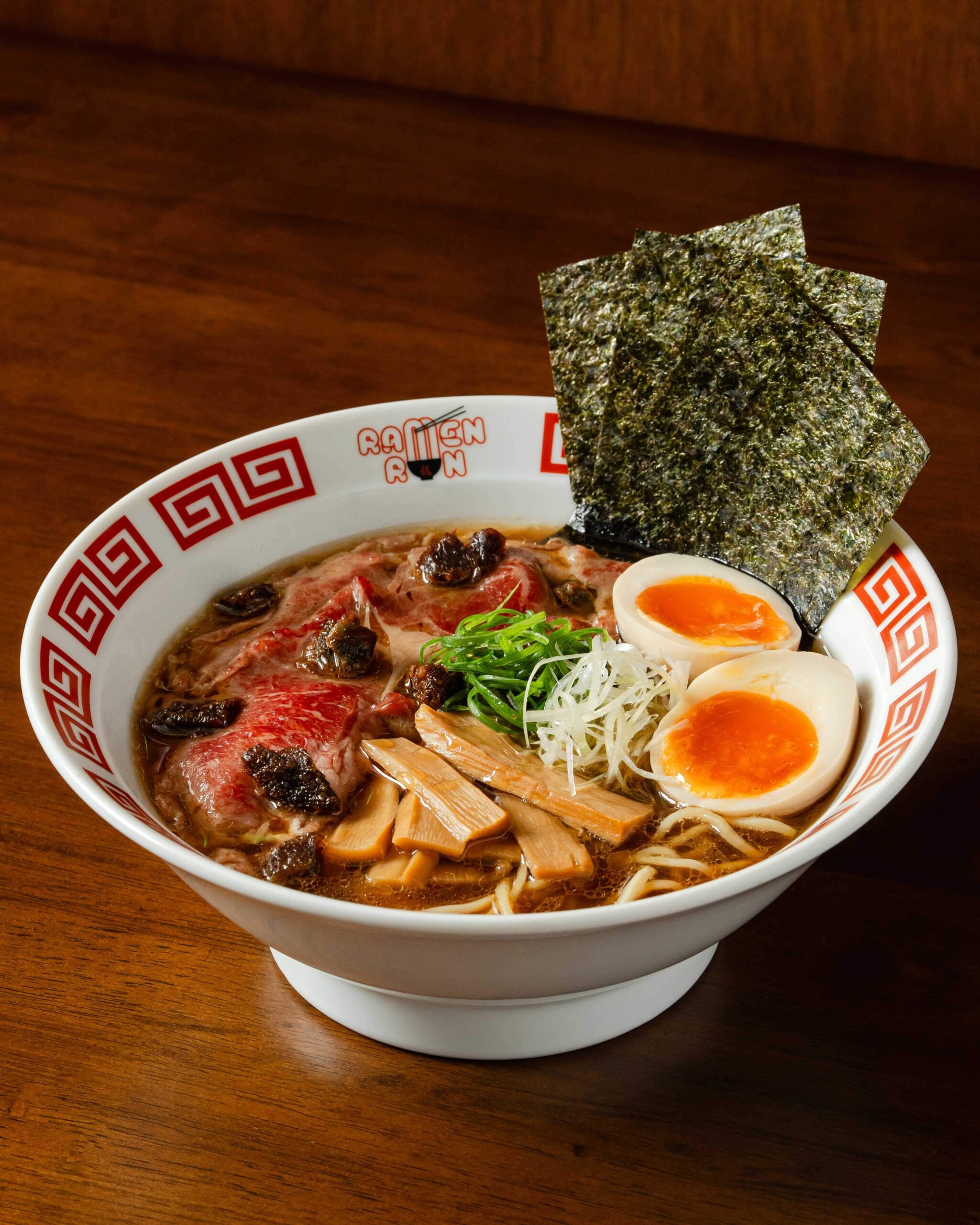 On The Menu: Ramen Ron’s First-Ever Beef Dishes