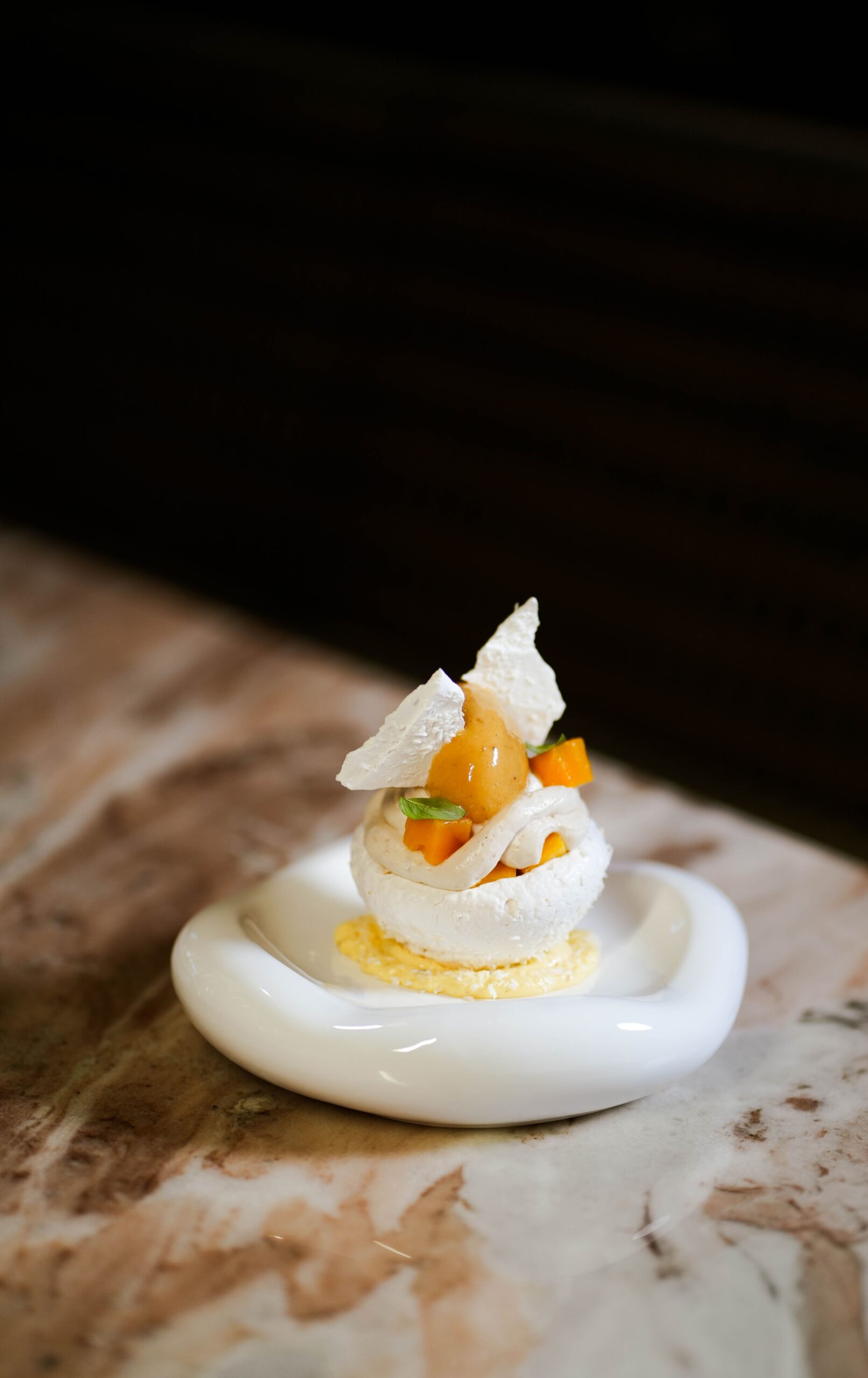 Vacherin medusa at the palace new menu