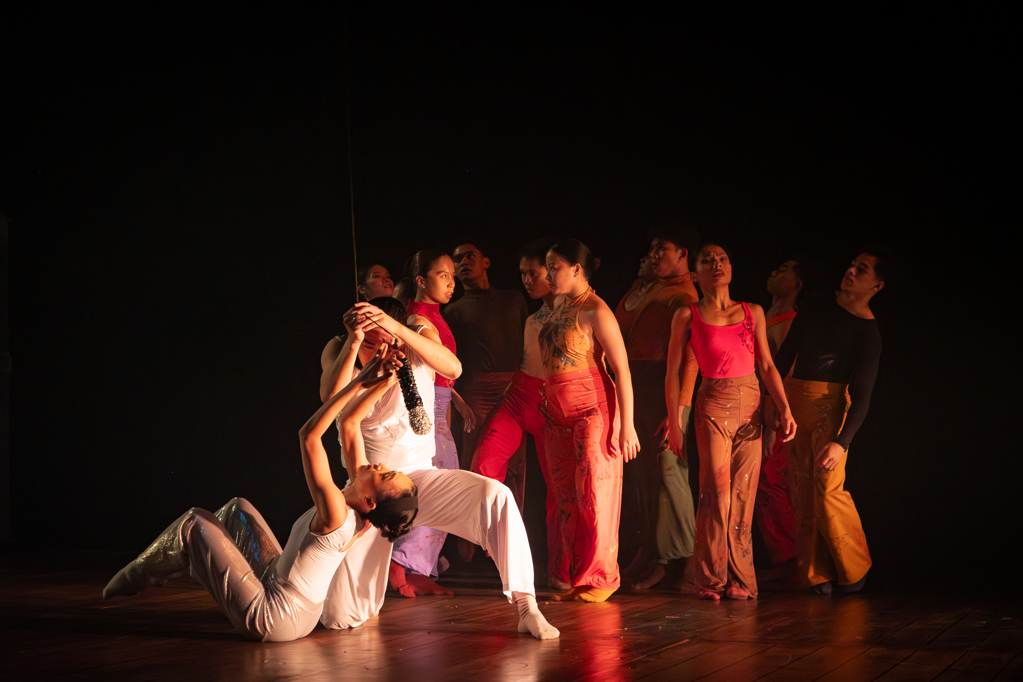 a dance in a day in a dance Mari Company