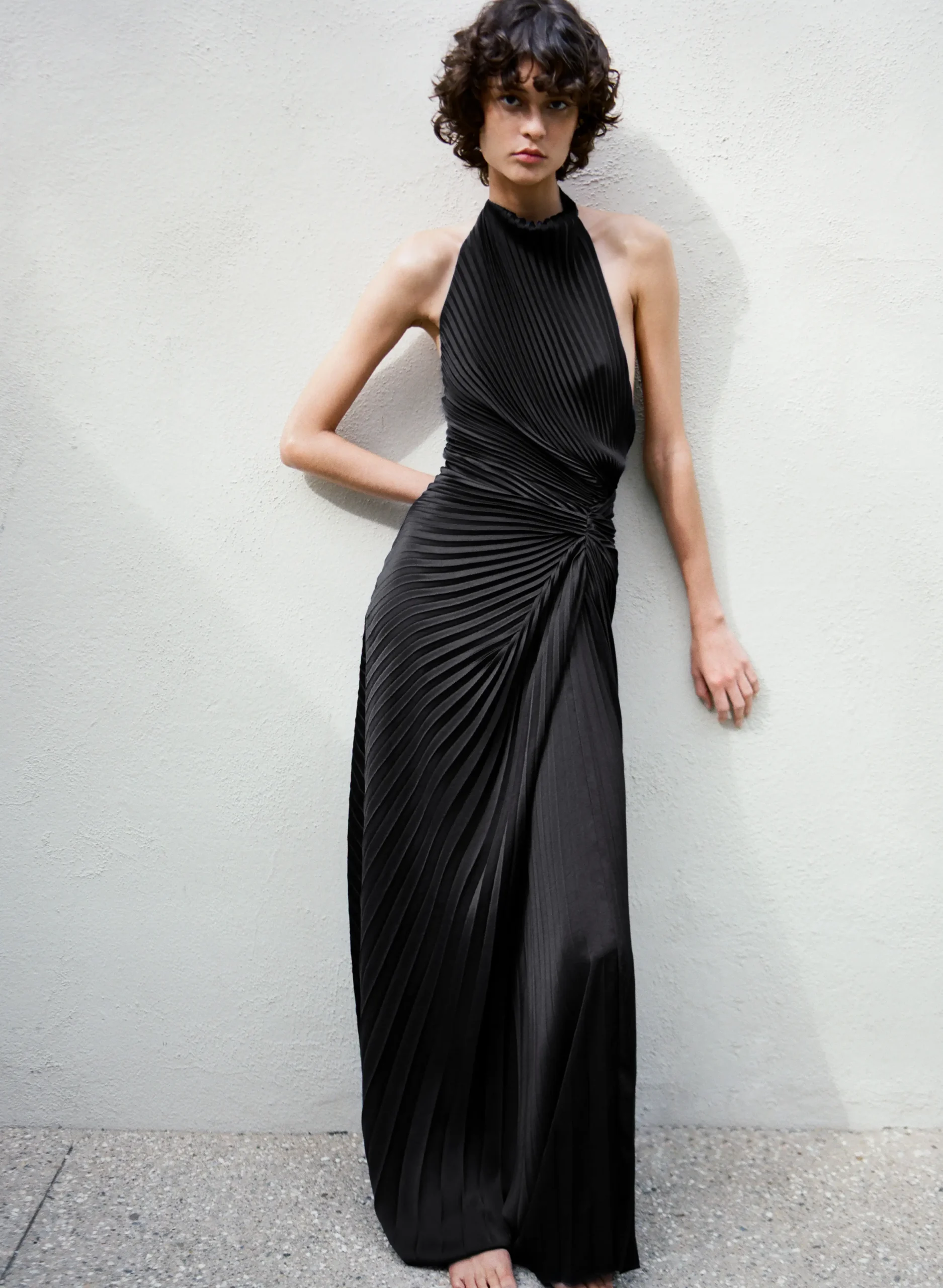 An all-black look from ALC