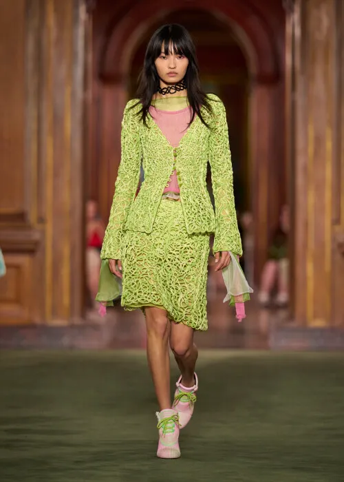 Louis Vuitton Cruise 2027 collection designed by Nicolas Ghesquière.