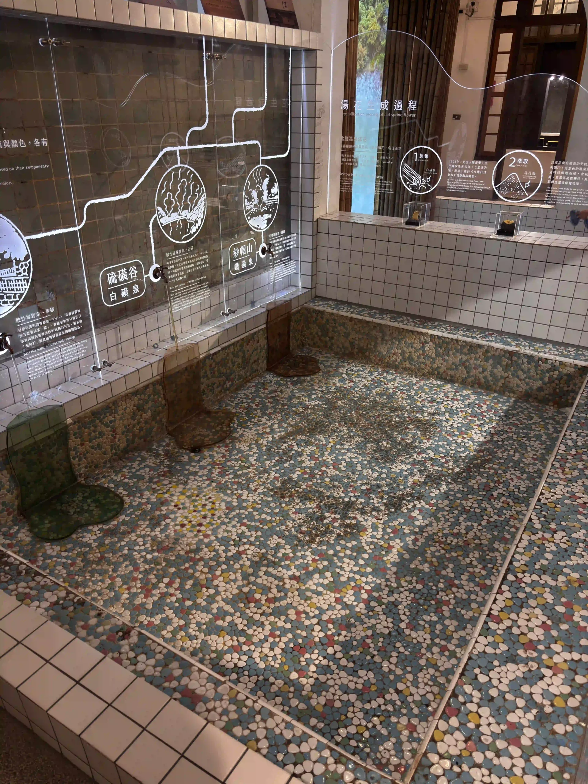 Inside the Beitou Hot Spring Museum