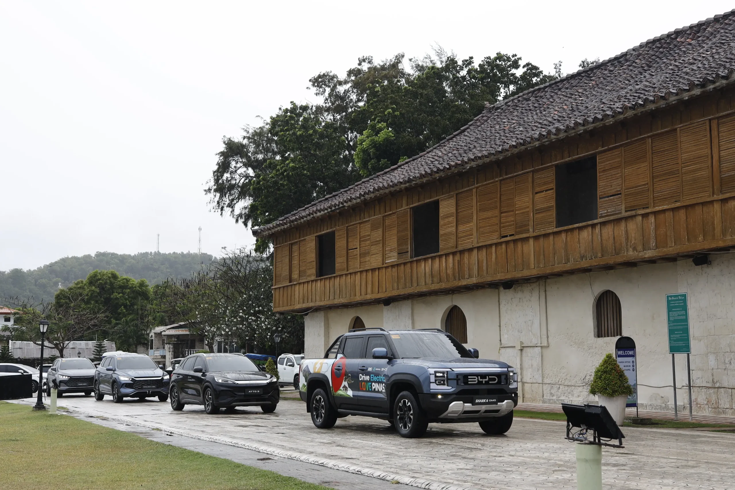 The "Drive Electric. Love Pinas." campaign set out to showcase just how prepared the Philippines is for a supercharged today