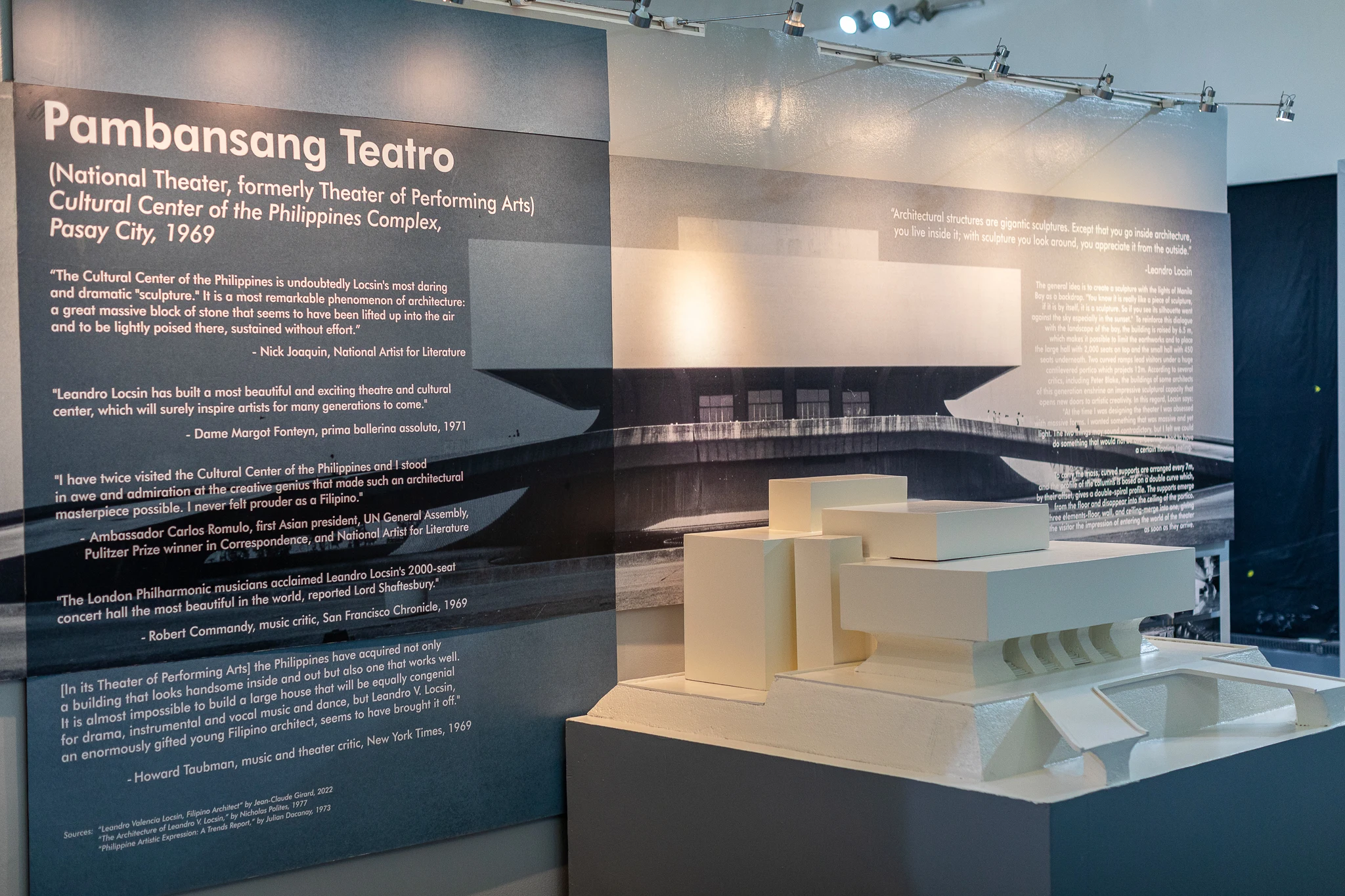 The Poet Of Concrete: Revisiting The Works Of National Artist For Architecture Leandro Locsin