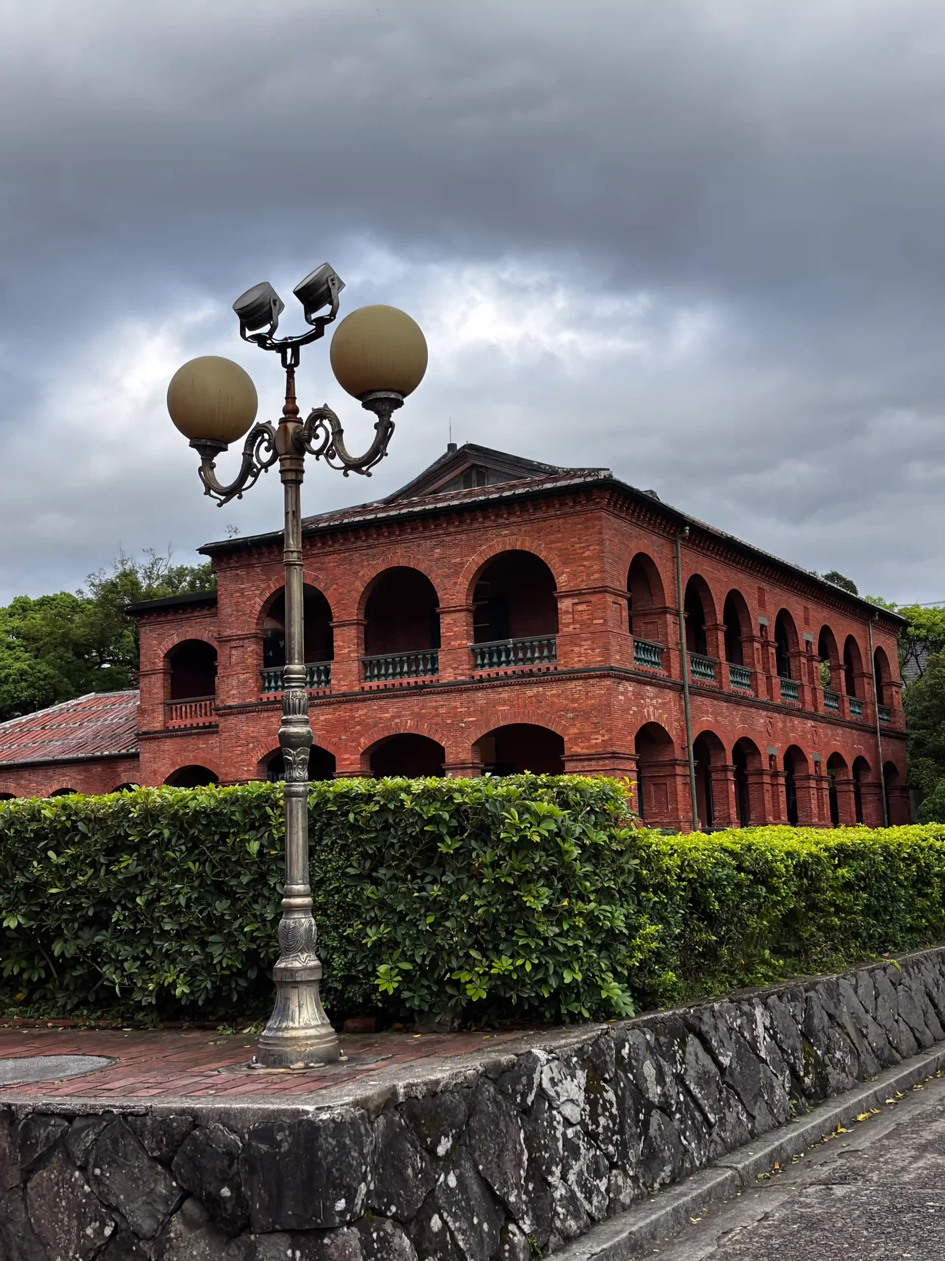 Fort San Domingo in Tamsui District